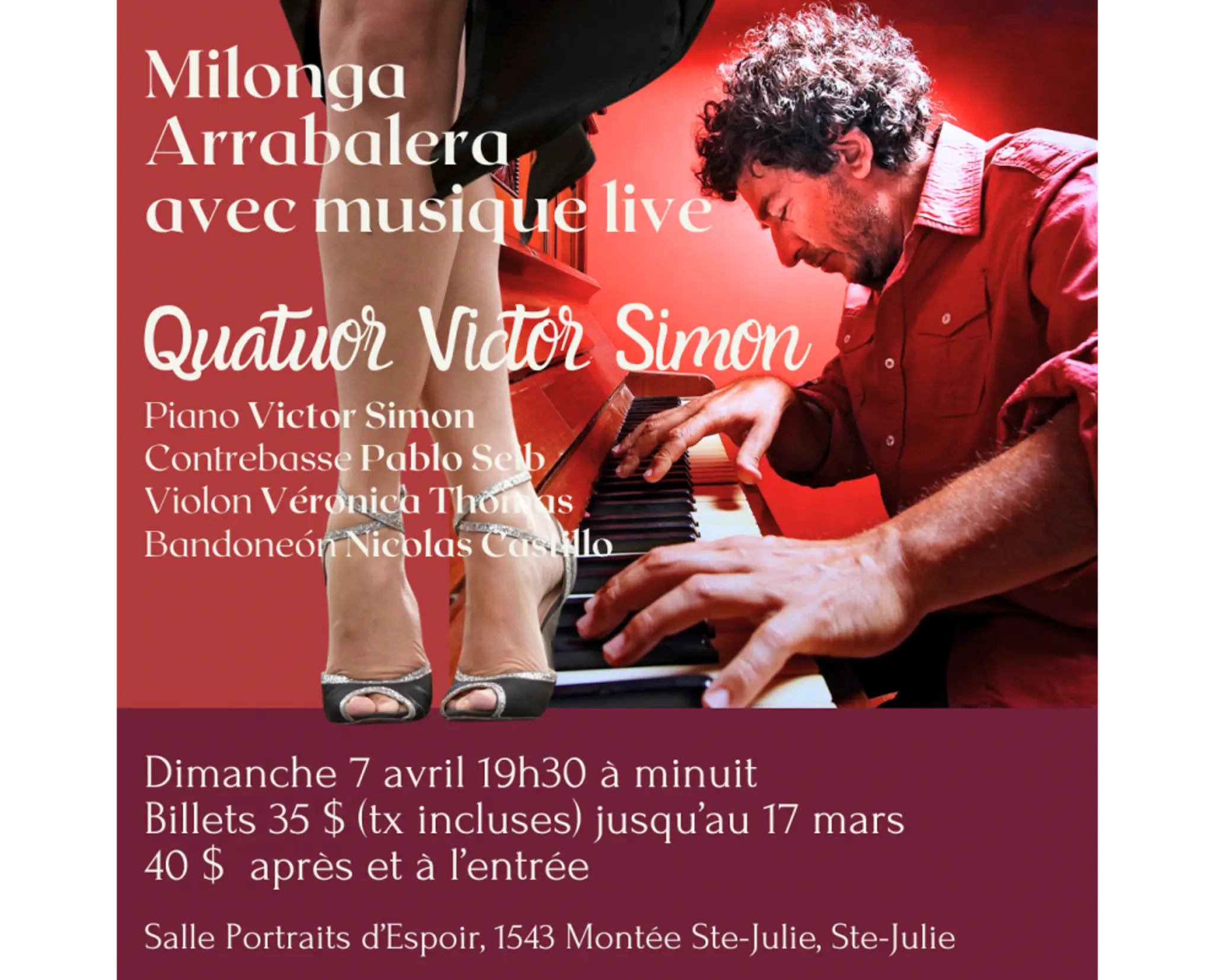 Tango Rico, School Argentine Tango