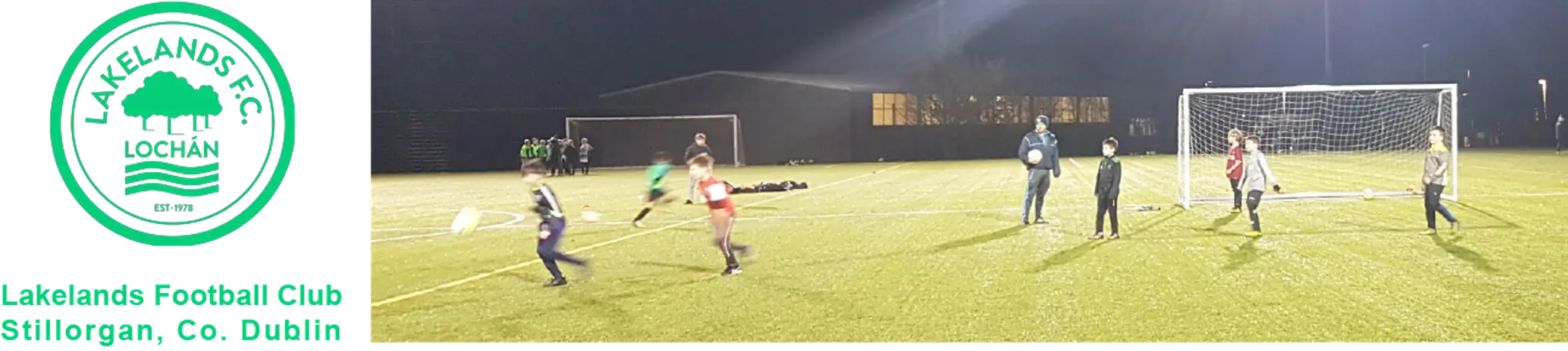 Lakelands FC Marlay Park Pitch 1