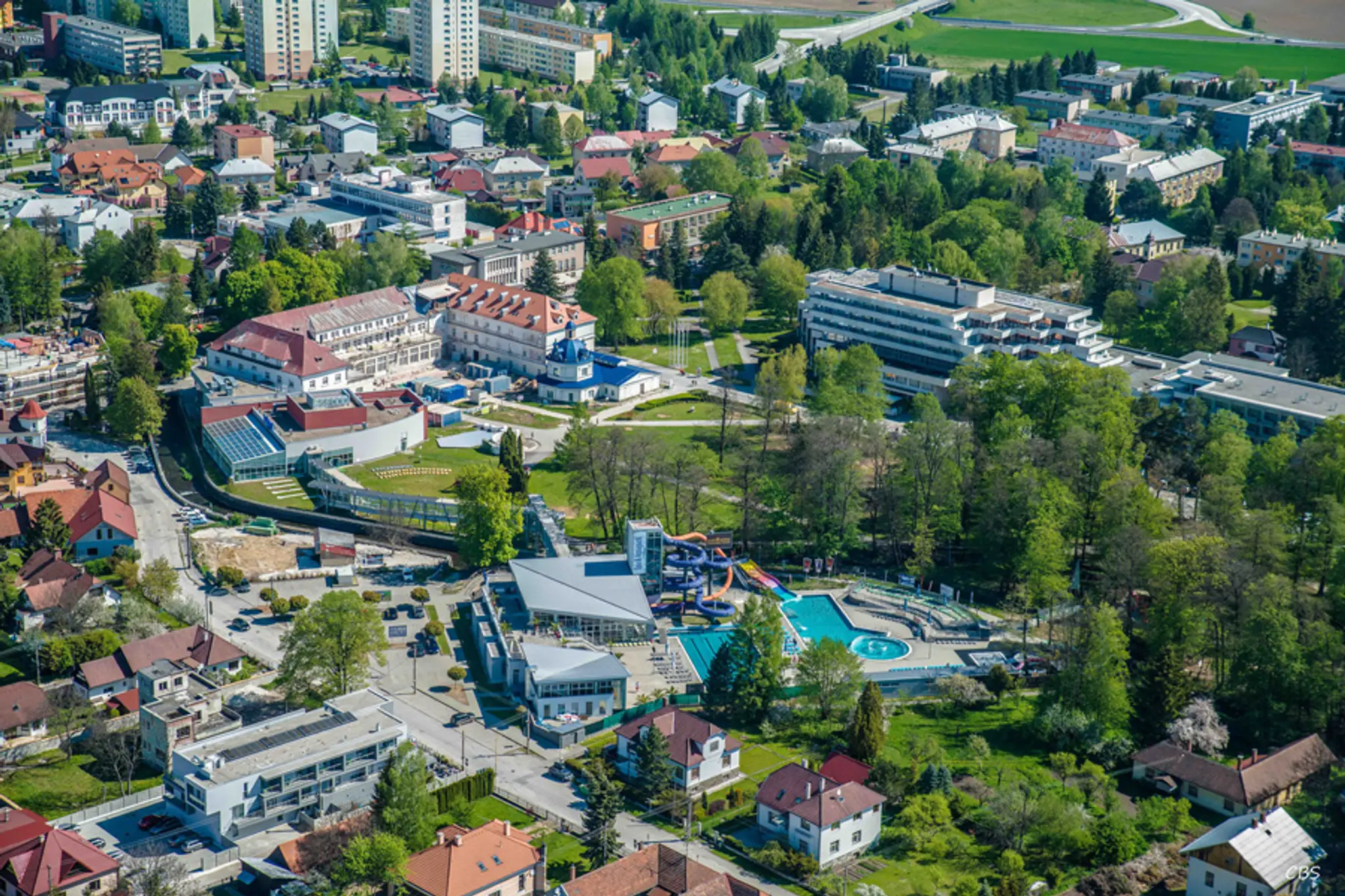Termálne kúpalisko Vieska