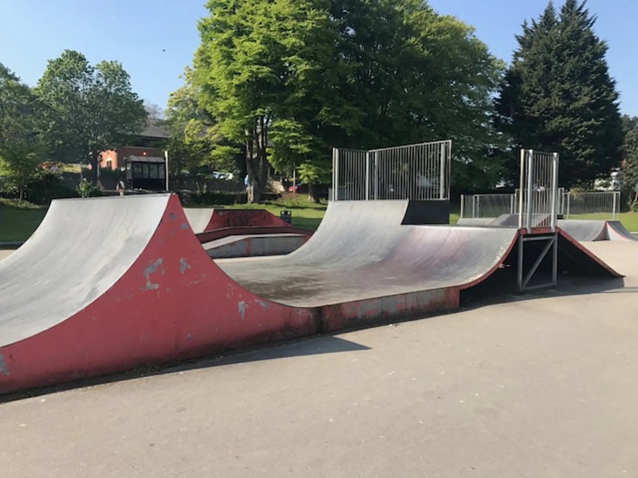 Eirias Skatepark. (Colwyn Bay)