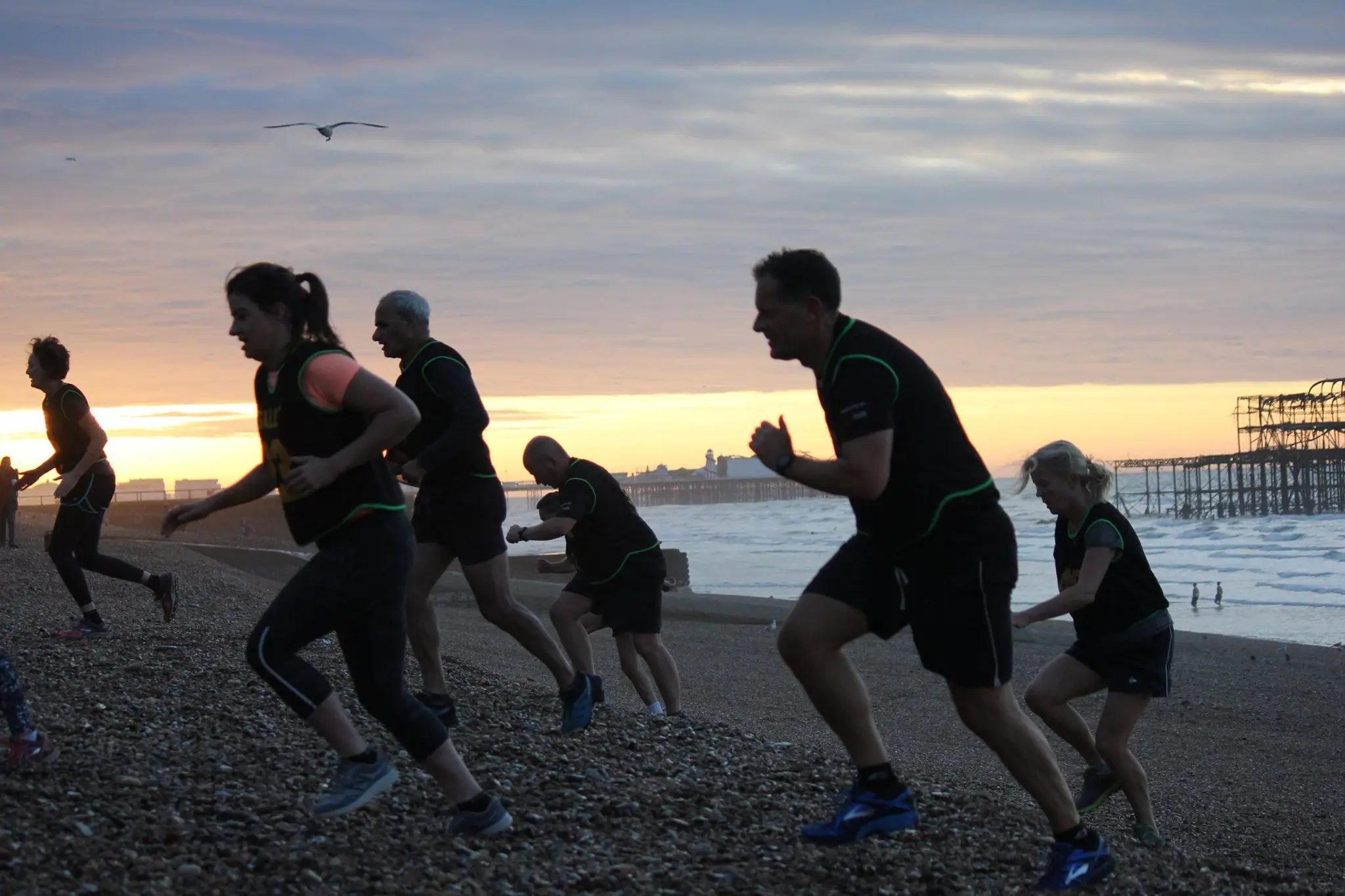 Brighton Outdoor Fitness - Hove Seafront