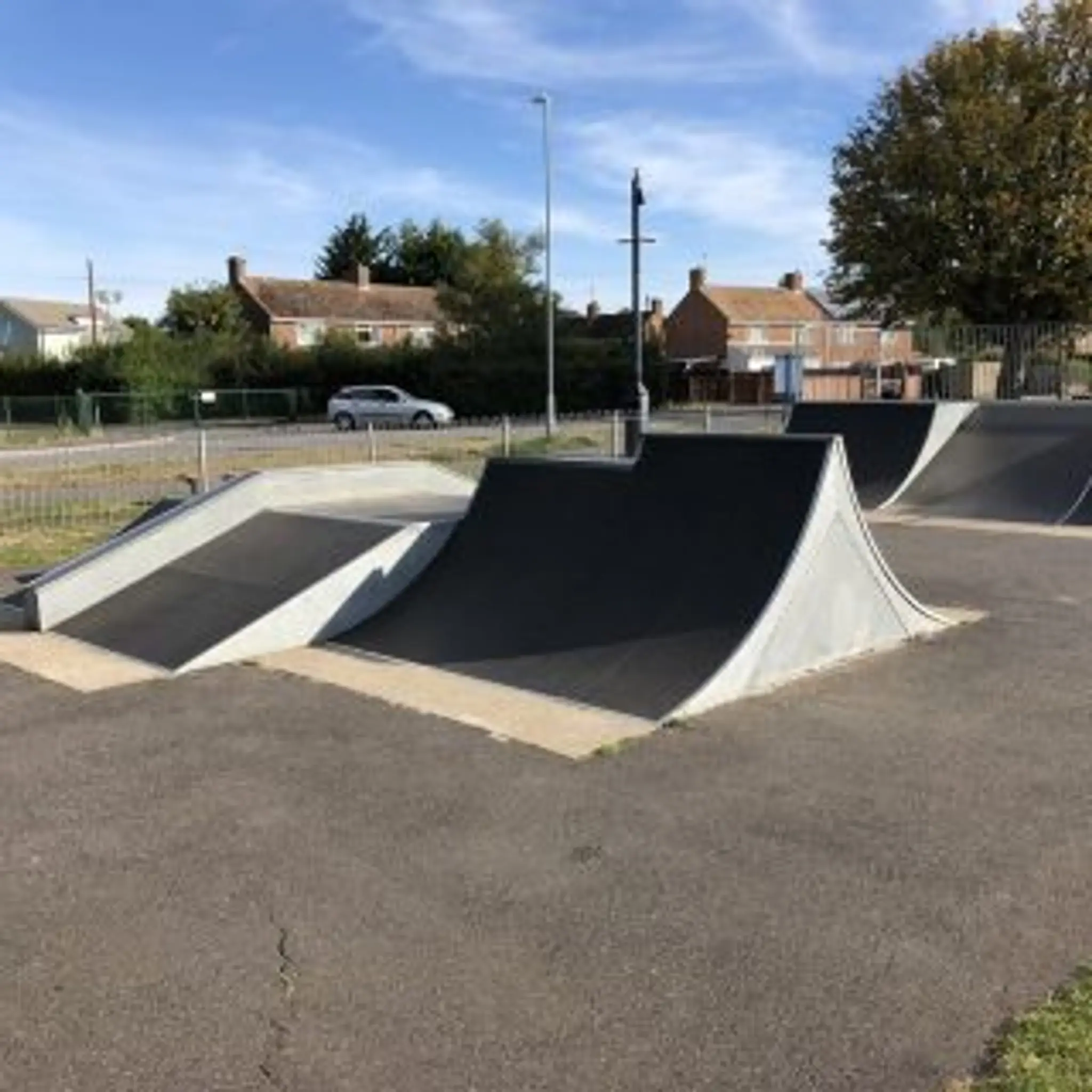 Ely Skatepark.