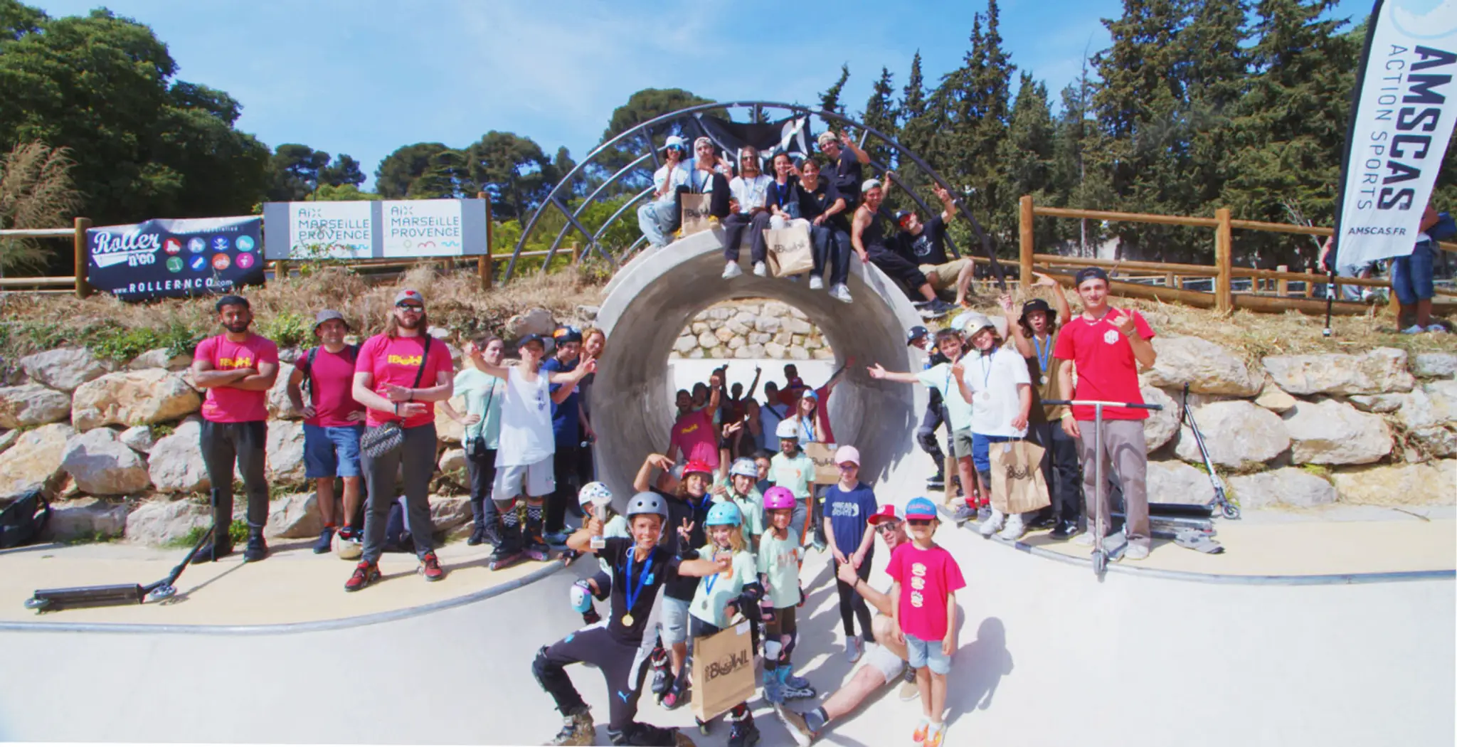 Terrain de ROLLER Mistral AMSCAS