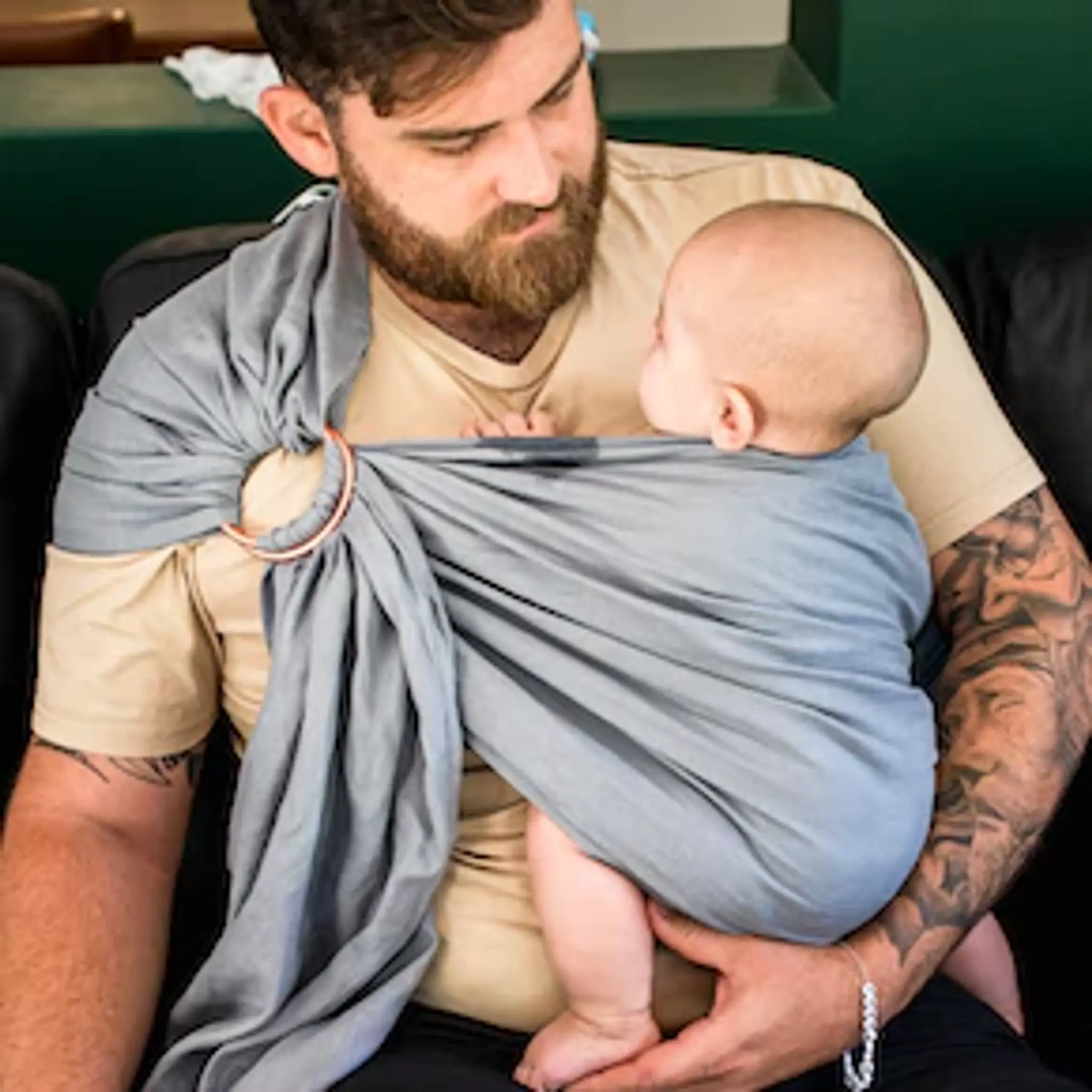 A Joey Named Jack Babywearing