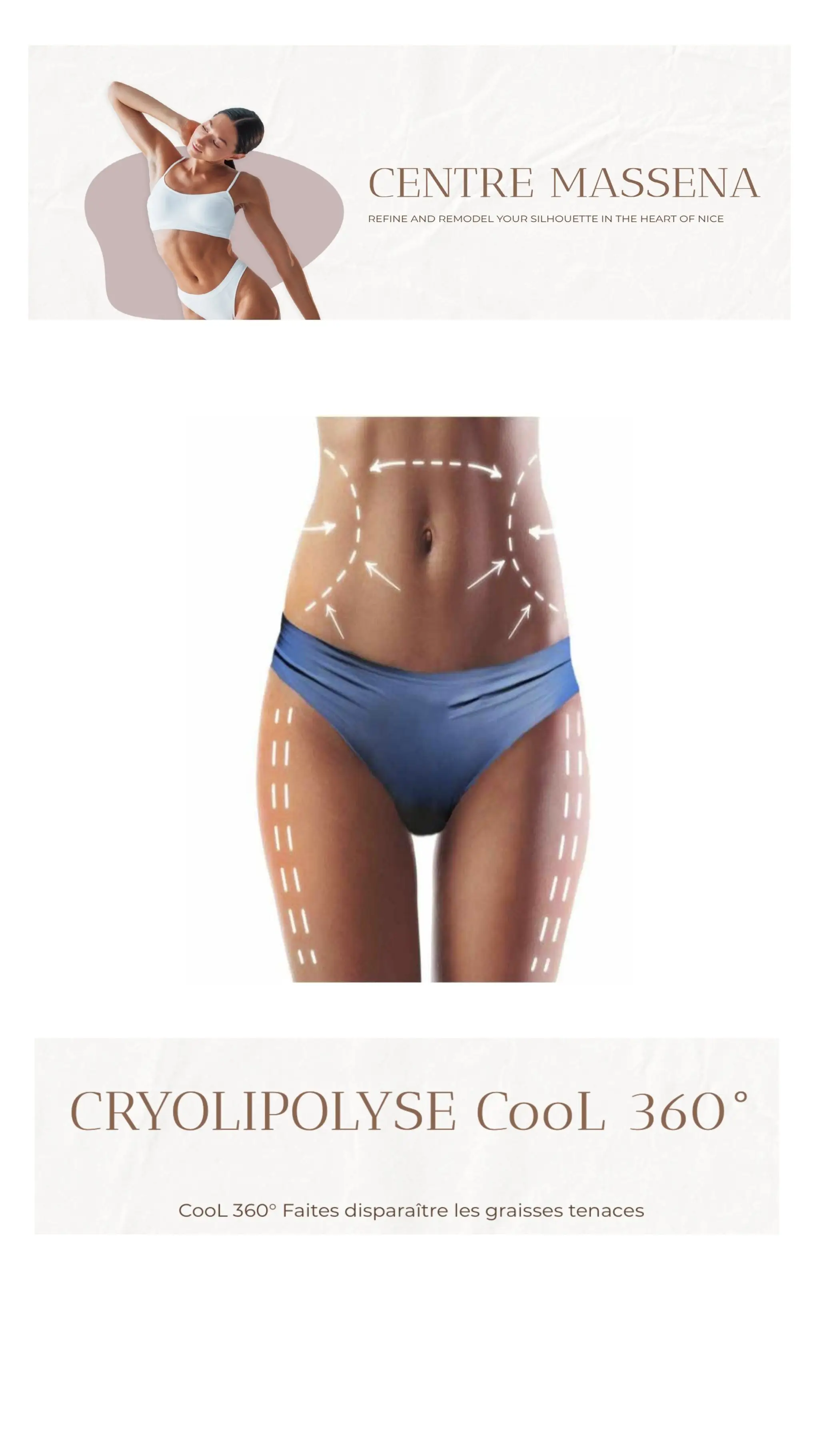 Cryolipolyse Nice | Centre Massena (Amincissement Nice - EMS - Electrostimulation - EMContouring)