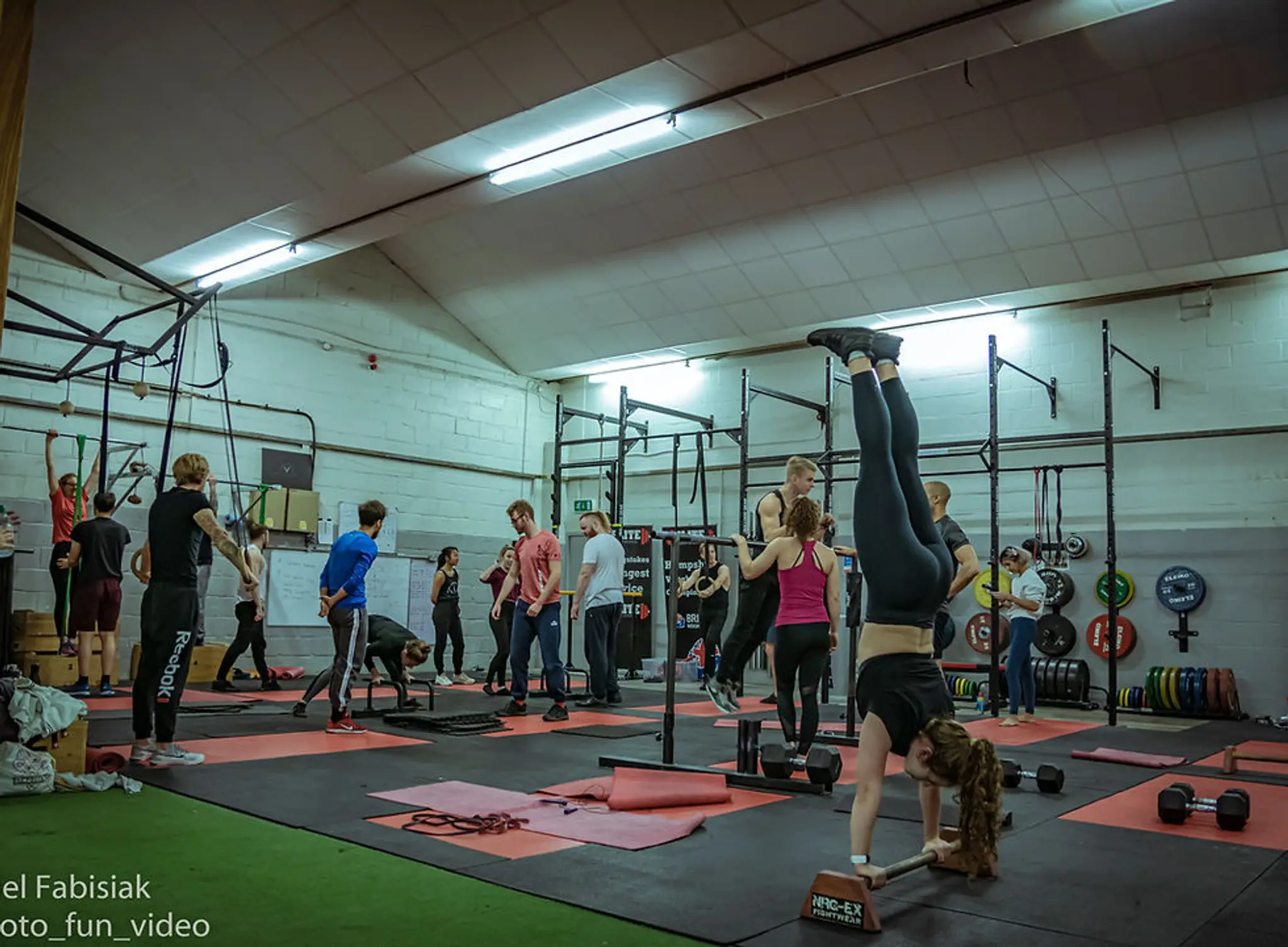 Calisthenics Basingstoke