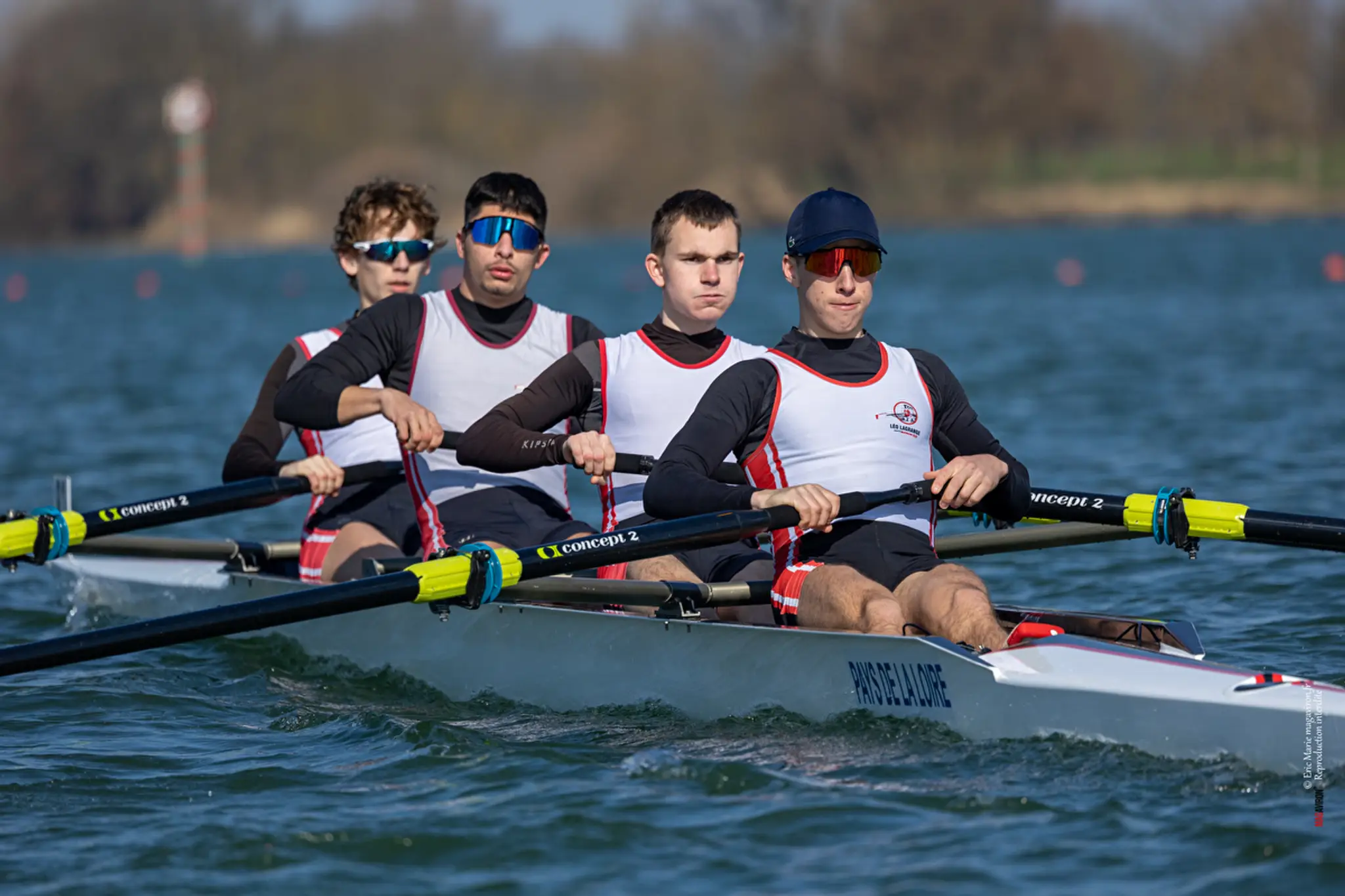 Club Léo Lagrange Nantes Aviron