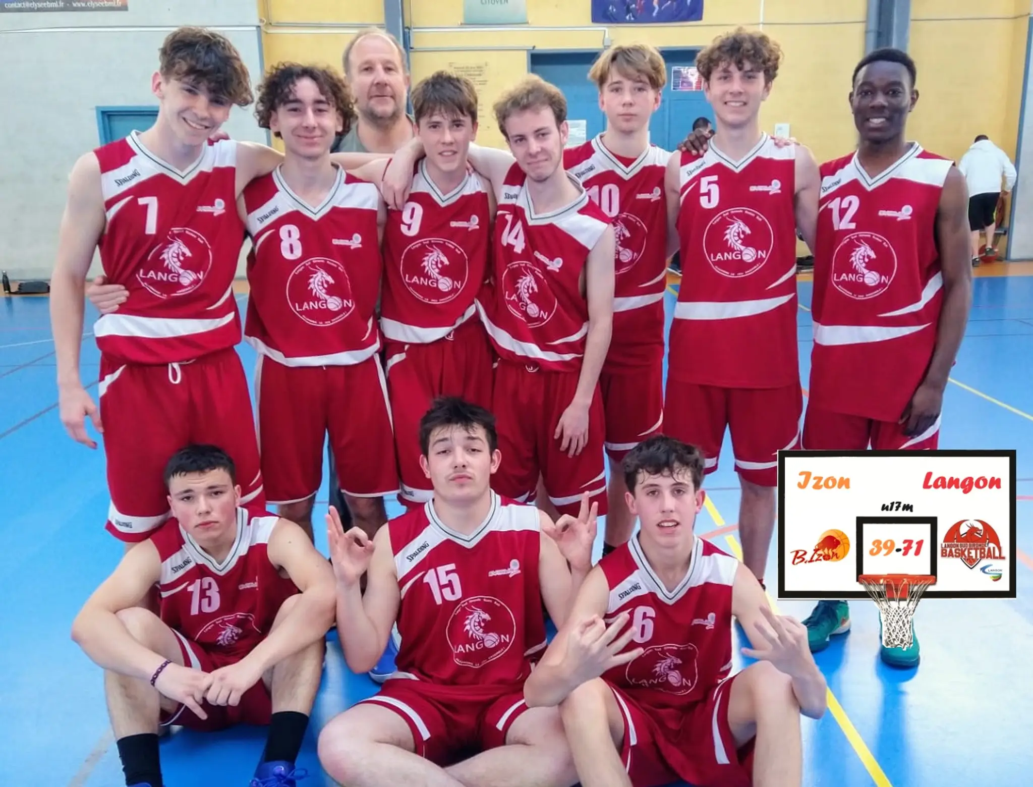Langon Sud Gironde Basket Ball