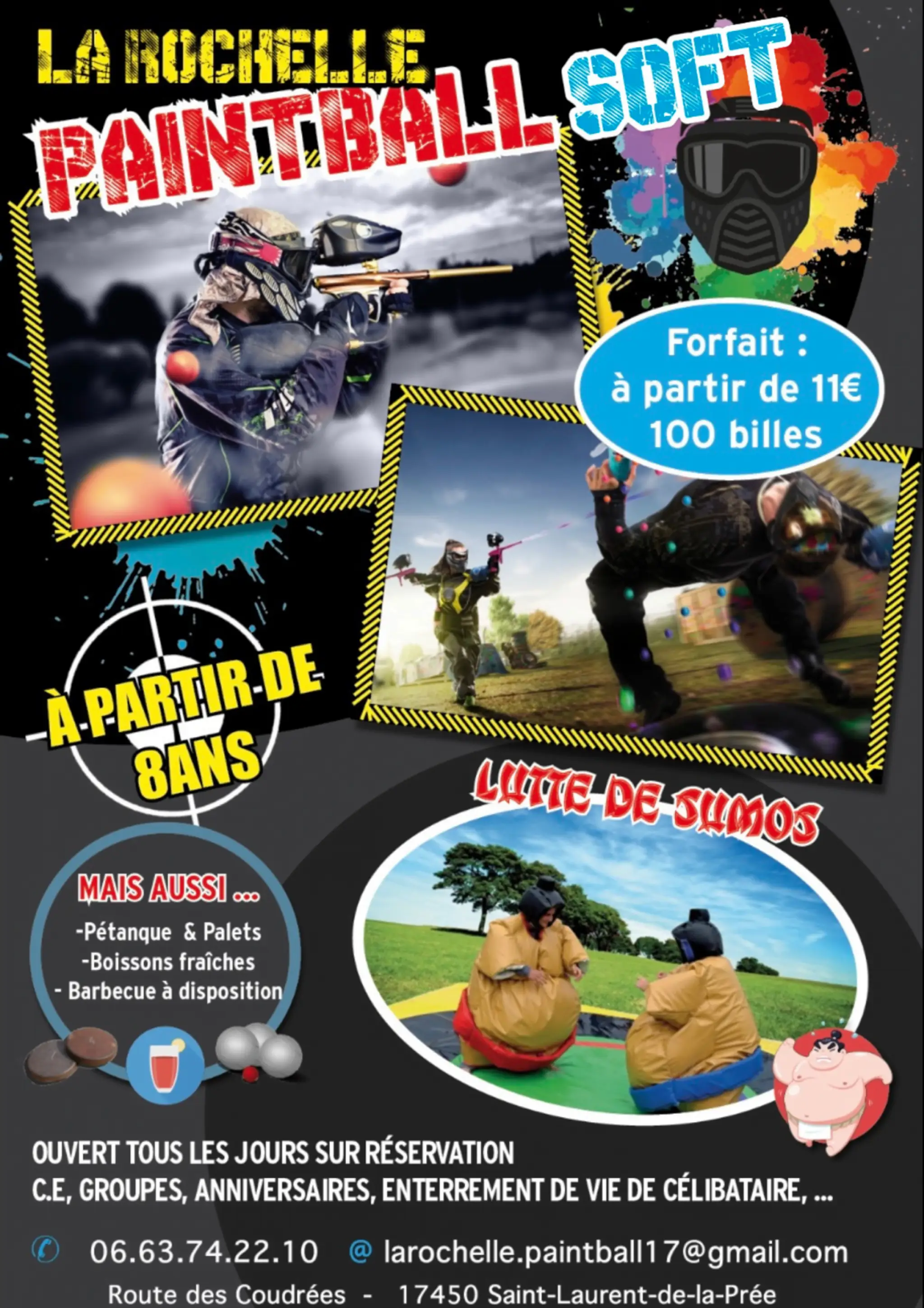 LA ROCHELLE PAINTBALL