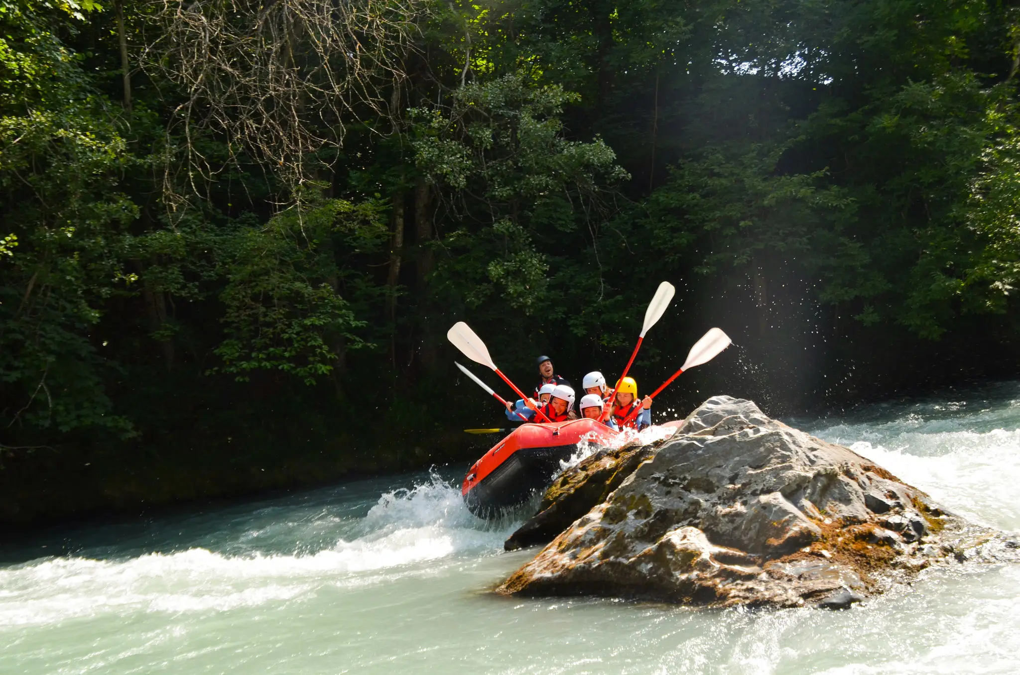 Rêve d'eau Rafting