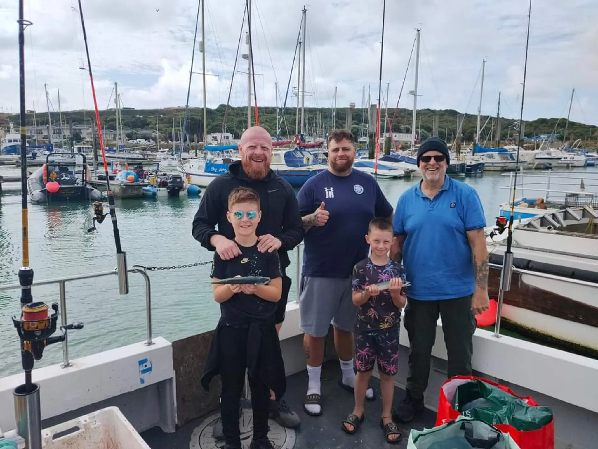 Boat Fishing Eastbourne