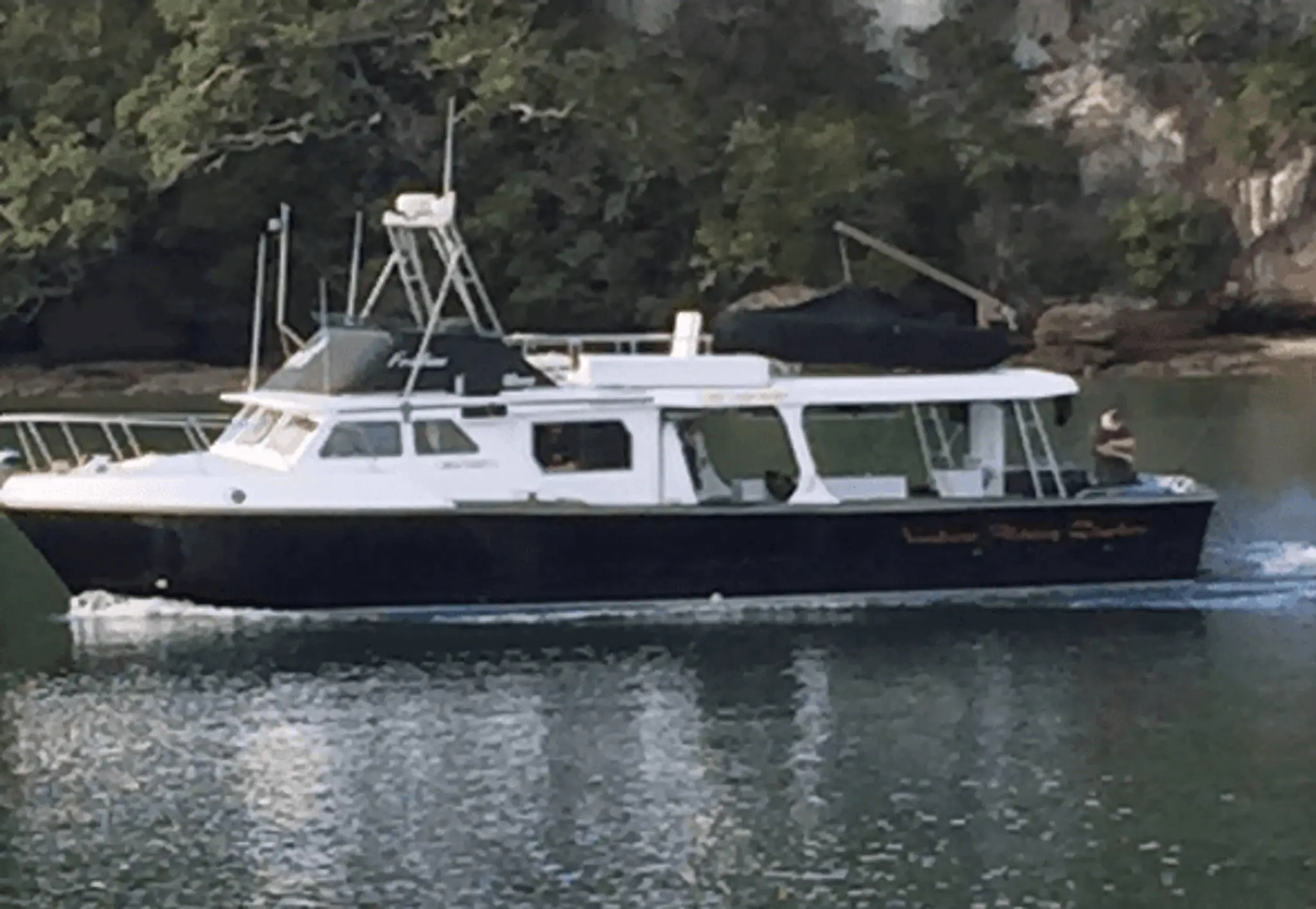 Venturer Fishing Charters Kawhia