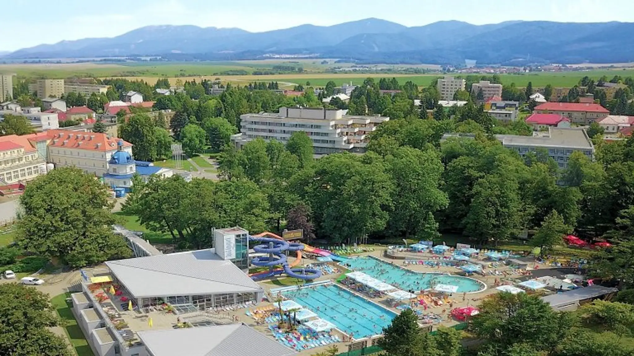 SPA & AQUAPARK Turčianske Teplice