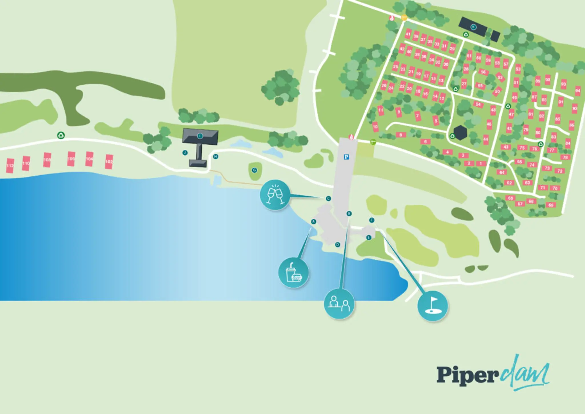 Piperdam Golf Course