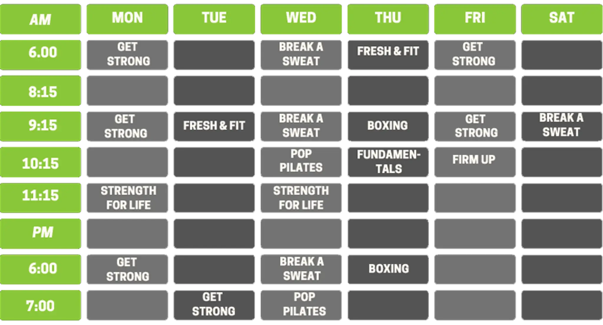 Trend Fitness Morphett Vale