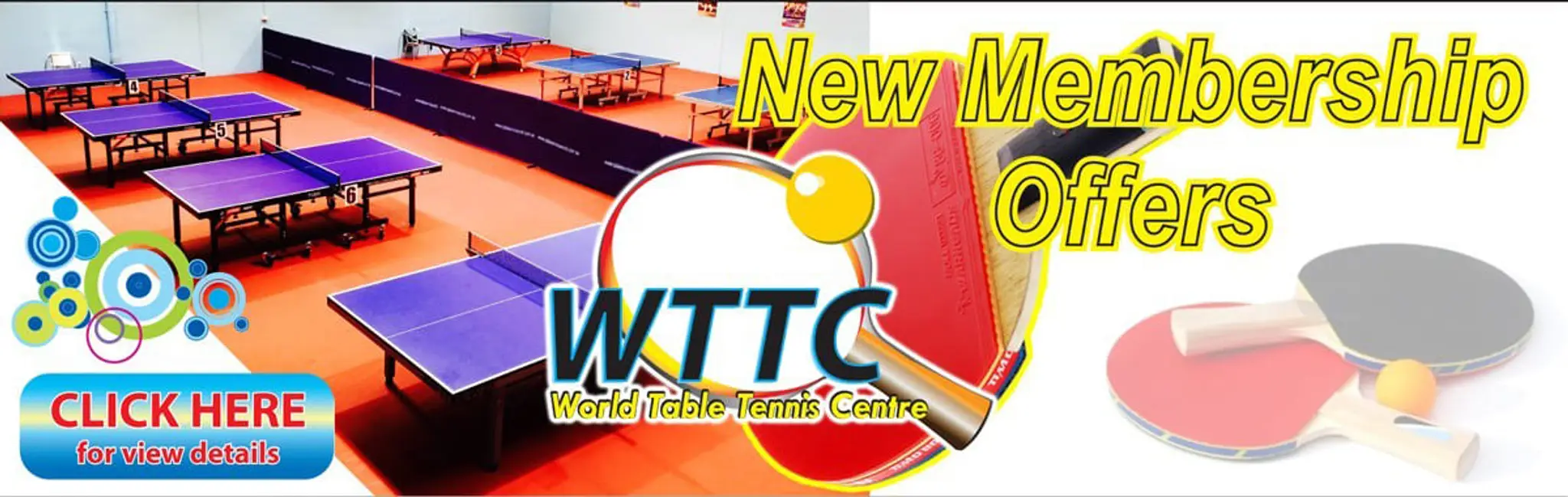 World Table Tennis Centre WTTC
