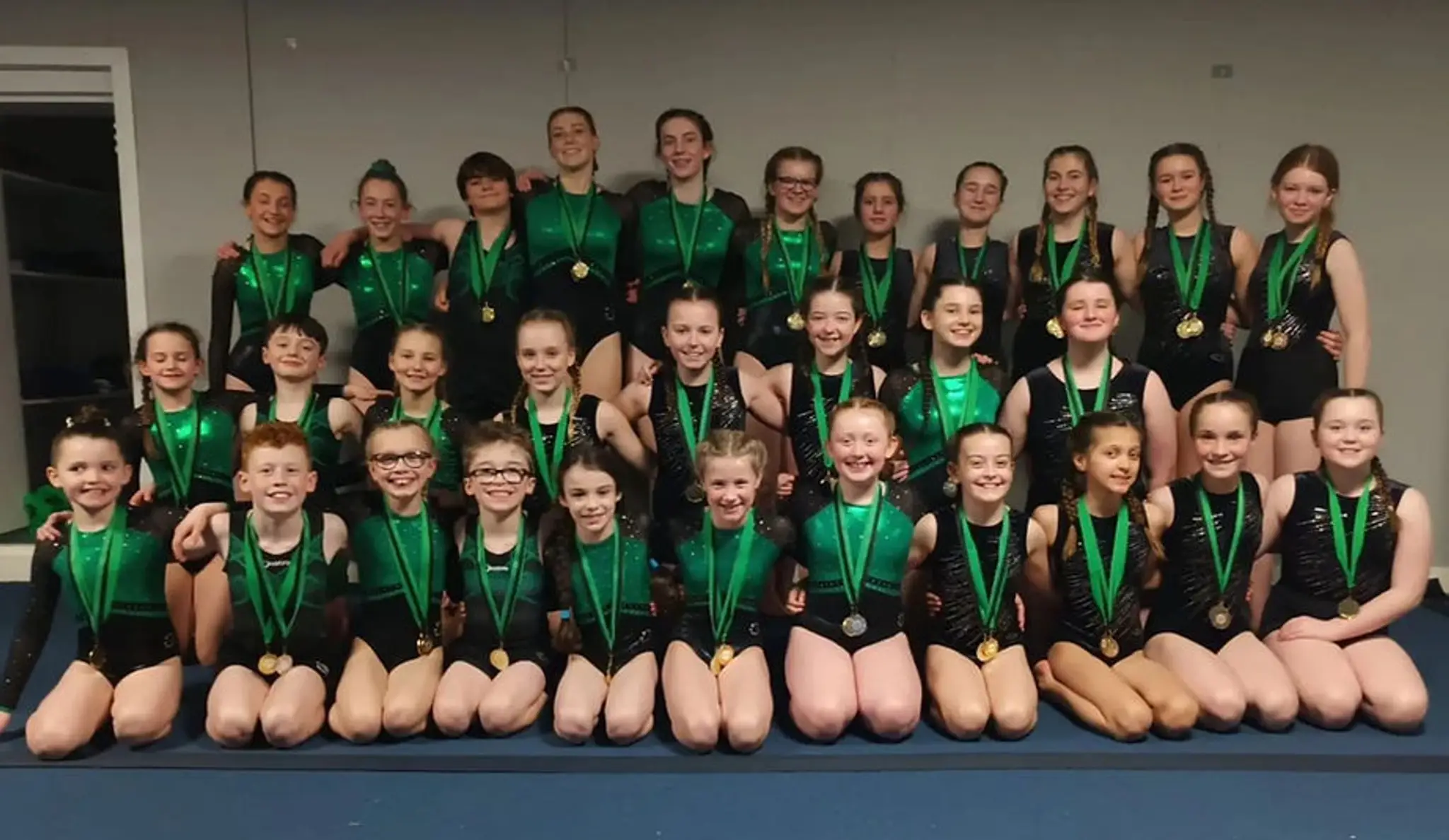 Clyde valley gymnastics club