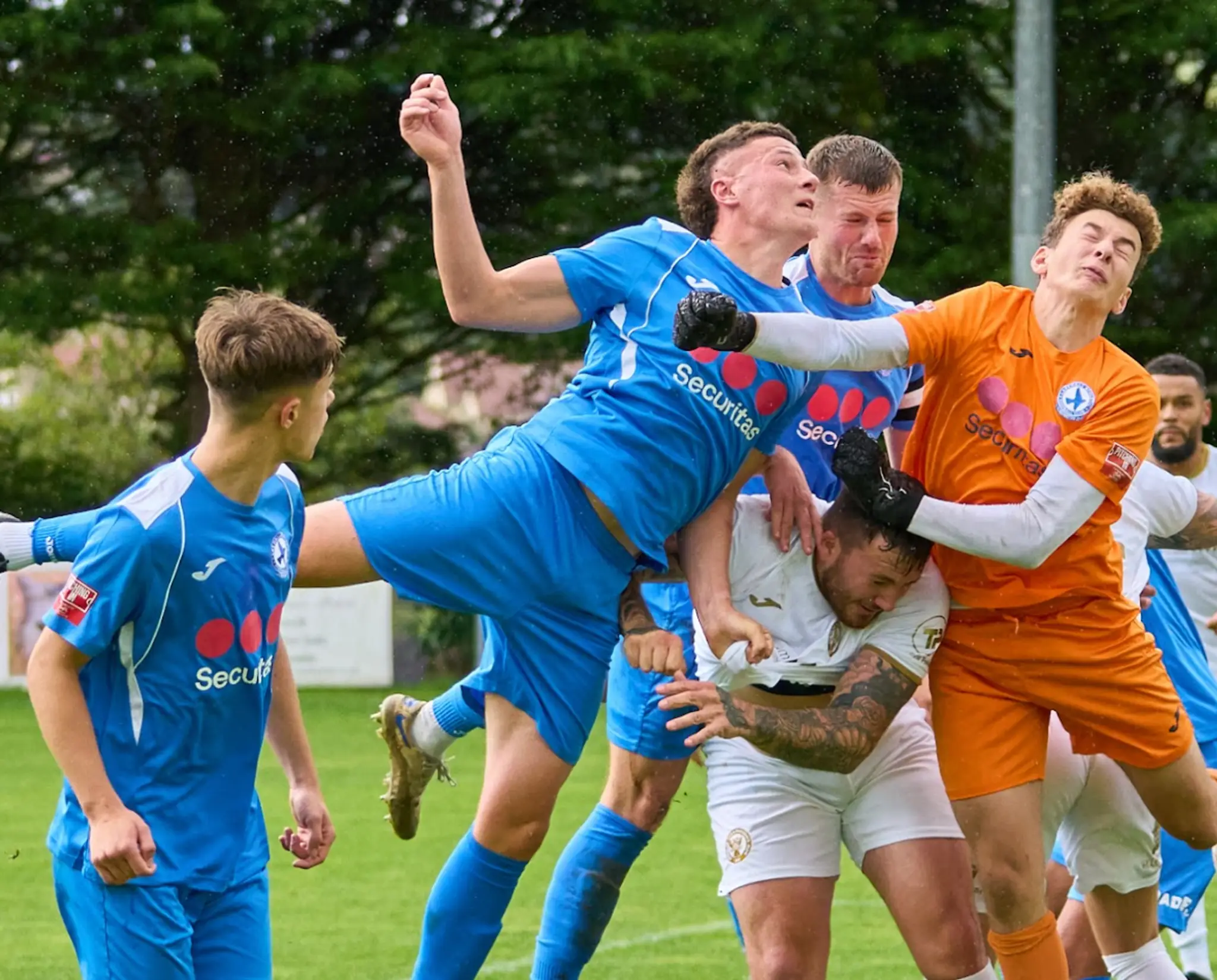 Larkhall Athletic Football Club