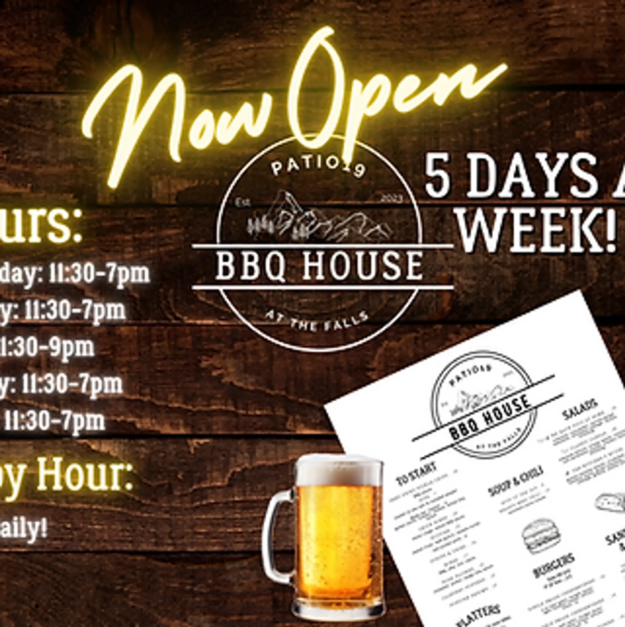 The Falls Golf Club & Patio19 BBQ House