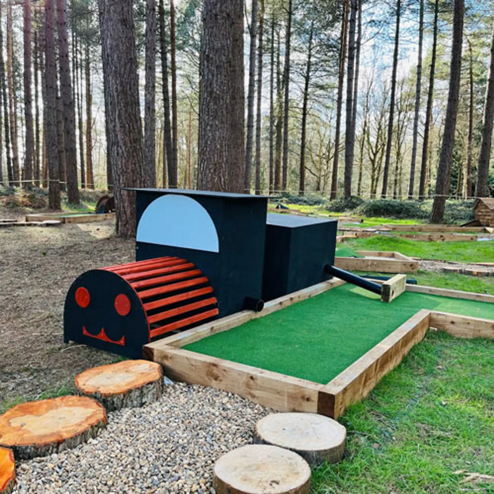 High Lodge Adventure Golf