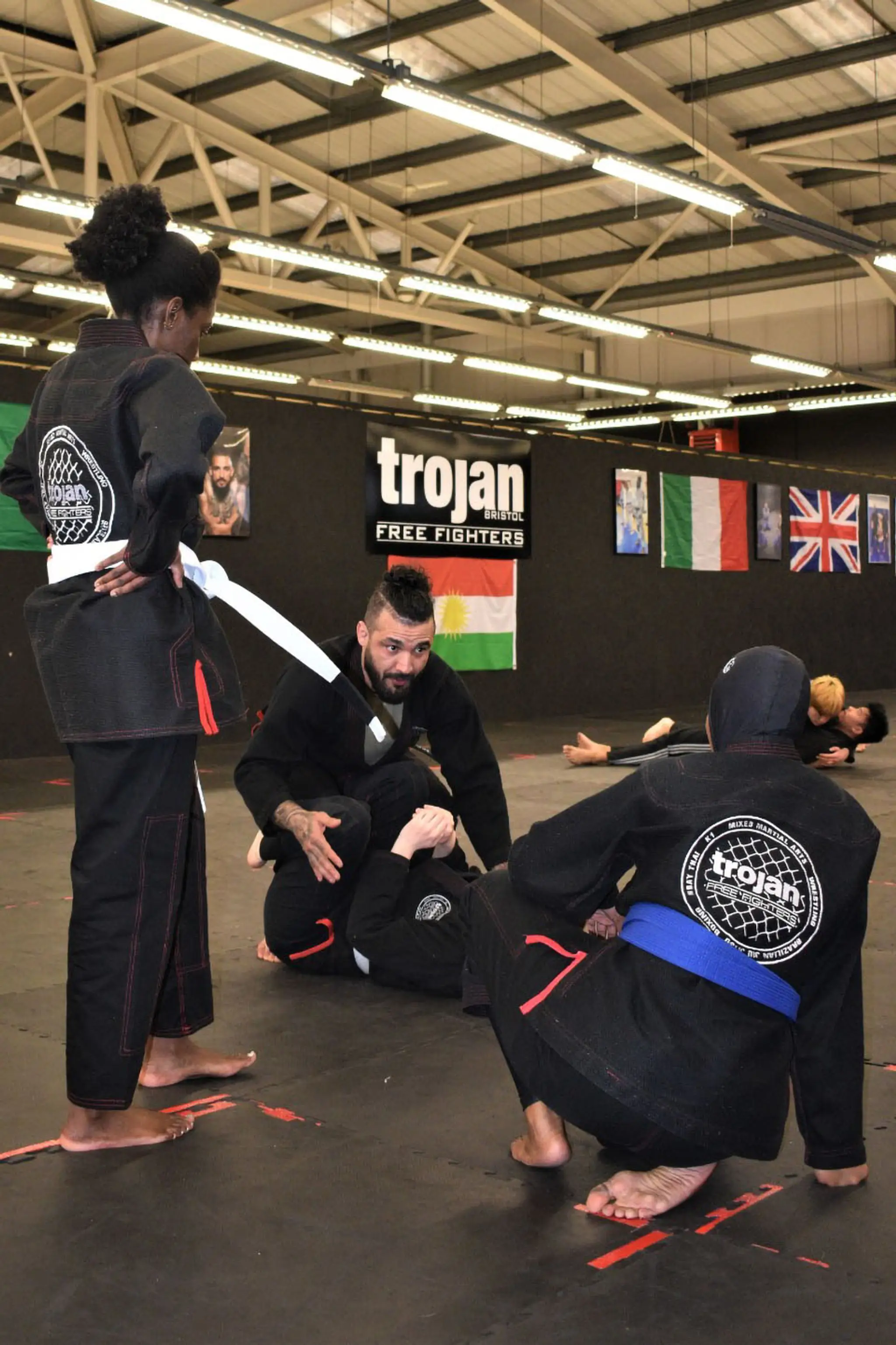 Trojan Free Fighters Bristol