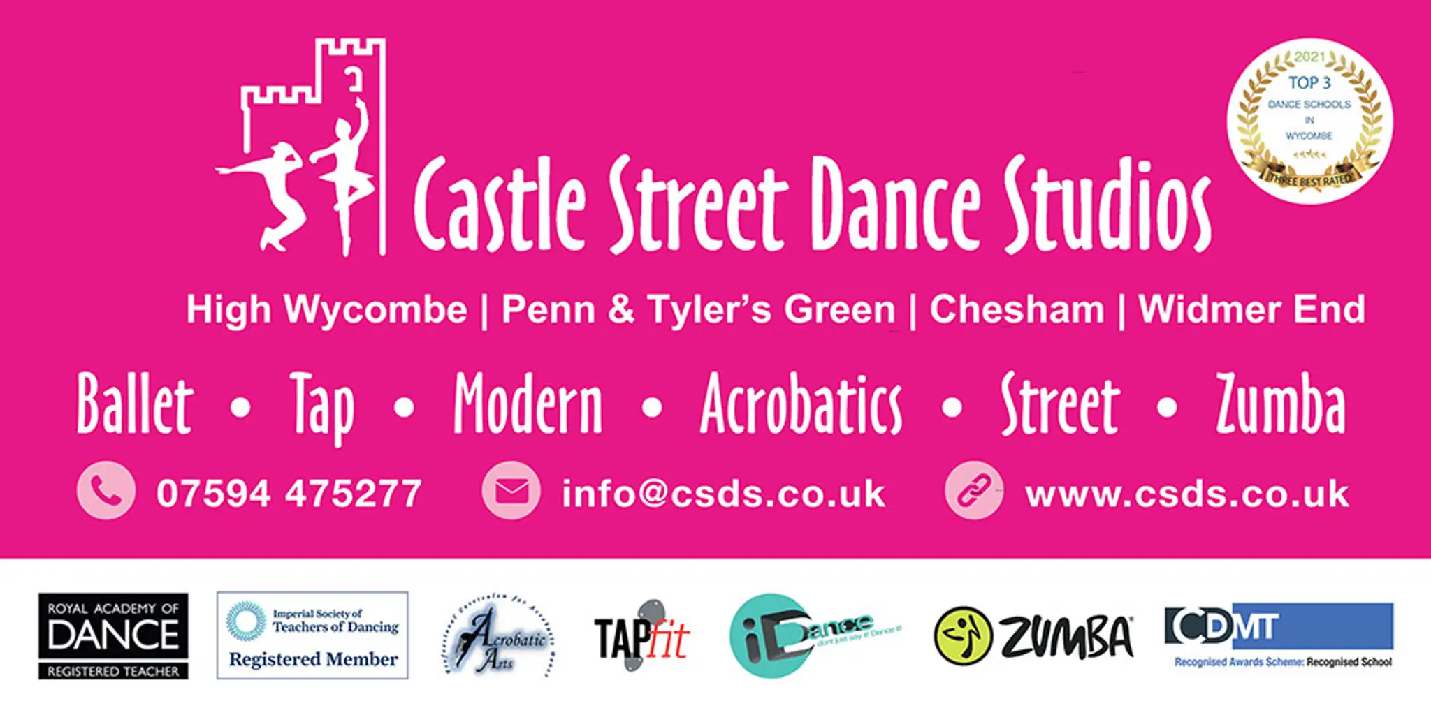 Castle Street Dance Studios
