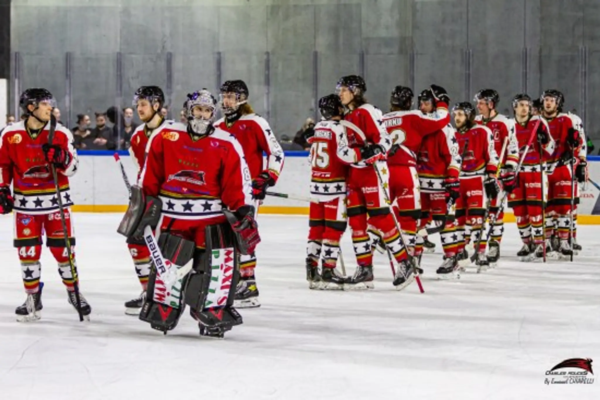 The Red Devils Valenciennes - VHHC