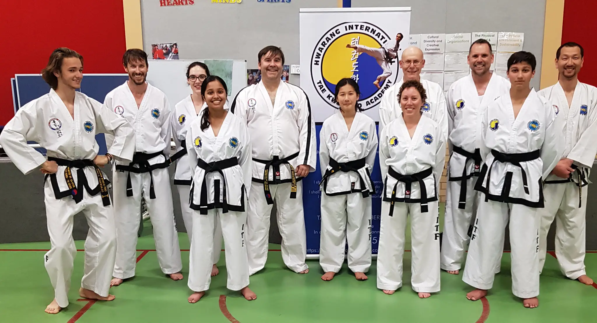 Hwarang Taekwondo Canberra - Holt