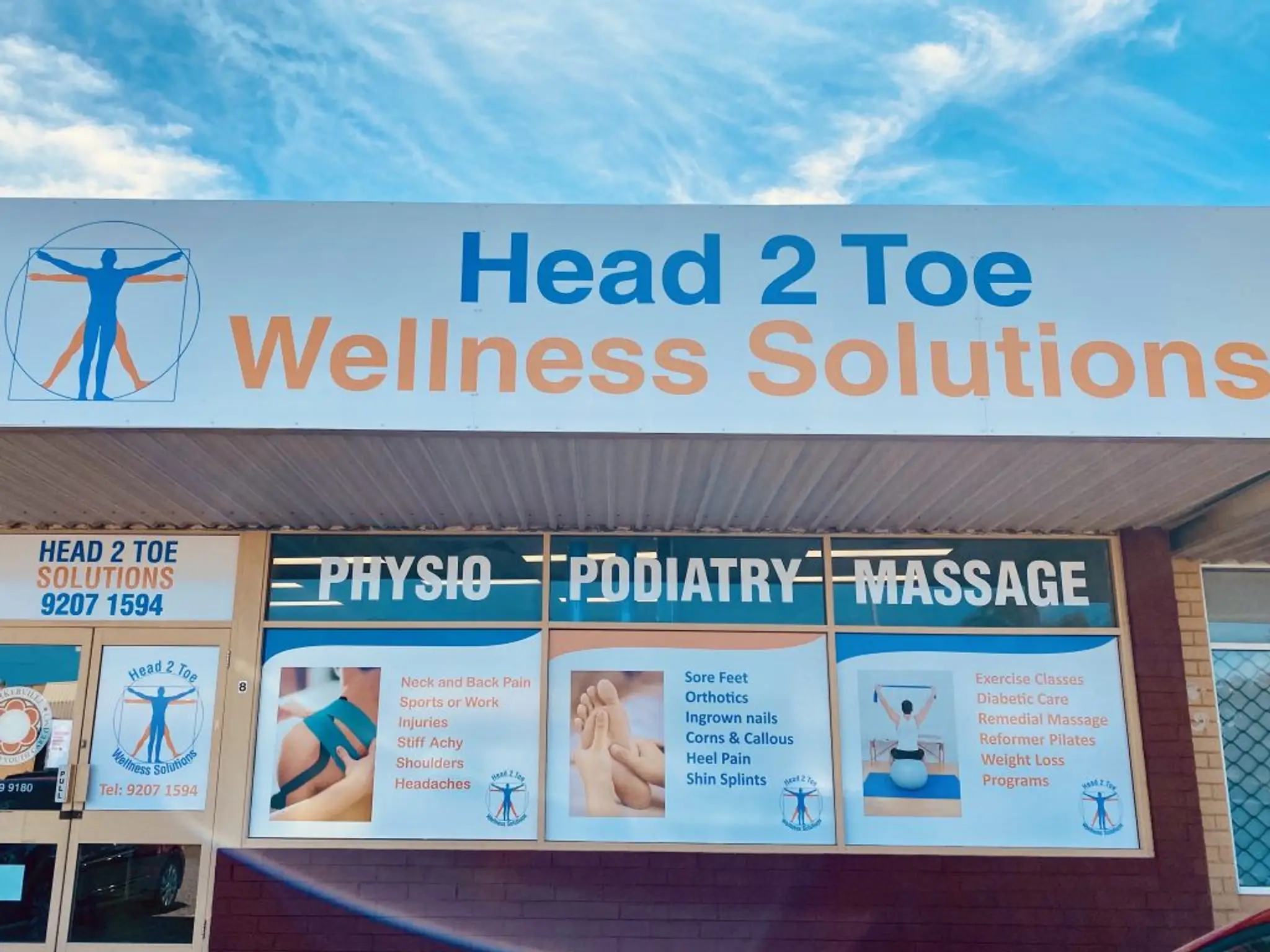 Head 2 Toe Wellness Solutions