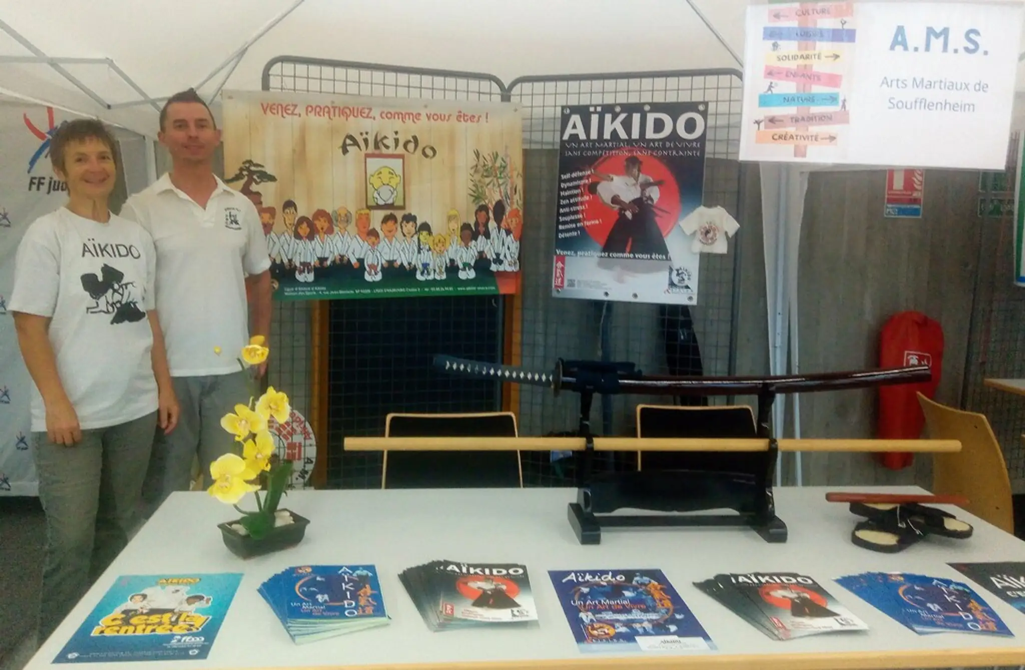 Arts Martiaux Soufflenheim AÏKIDO 合気道 JUDO 柔道