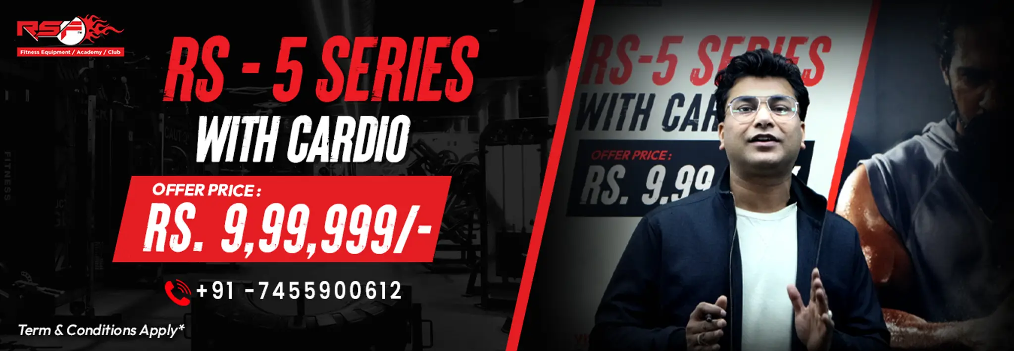 Royal Sports N Fitness (RSF)