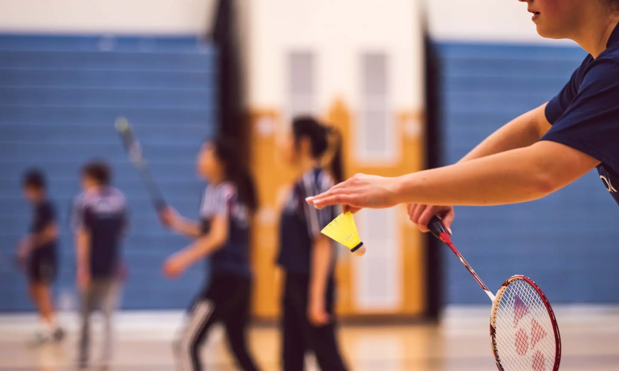 St Katherines Badminton Club