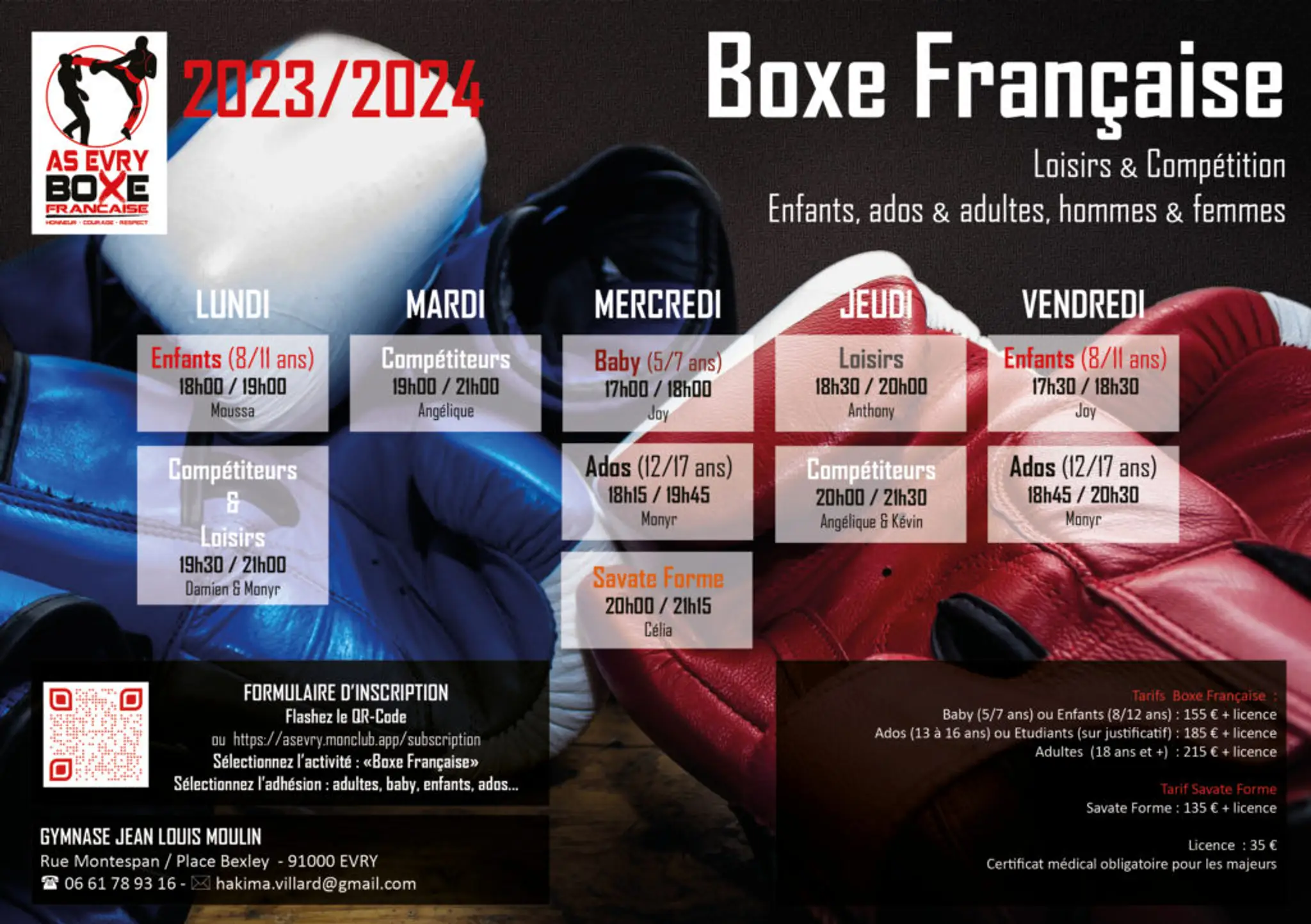 As Evry Boxe Francaise