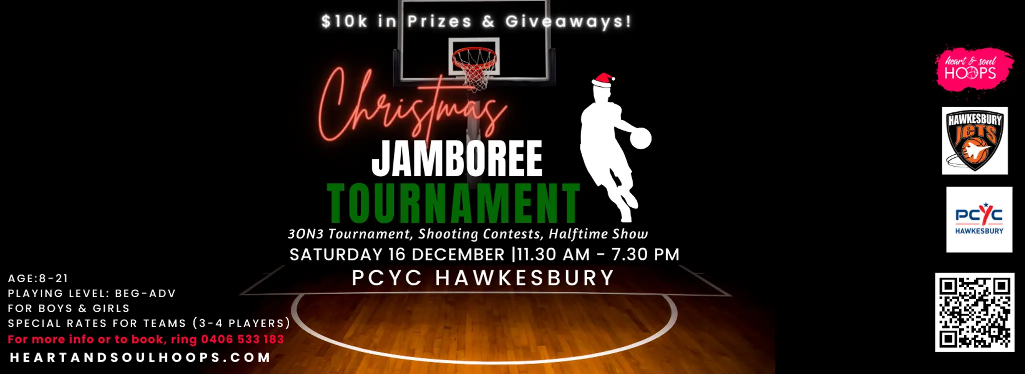 Heart and Soul Hoops