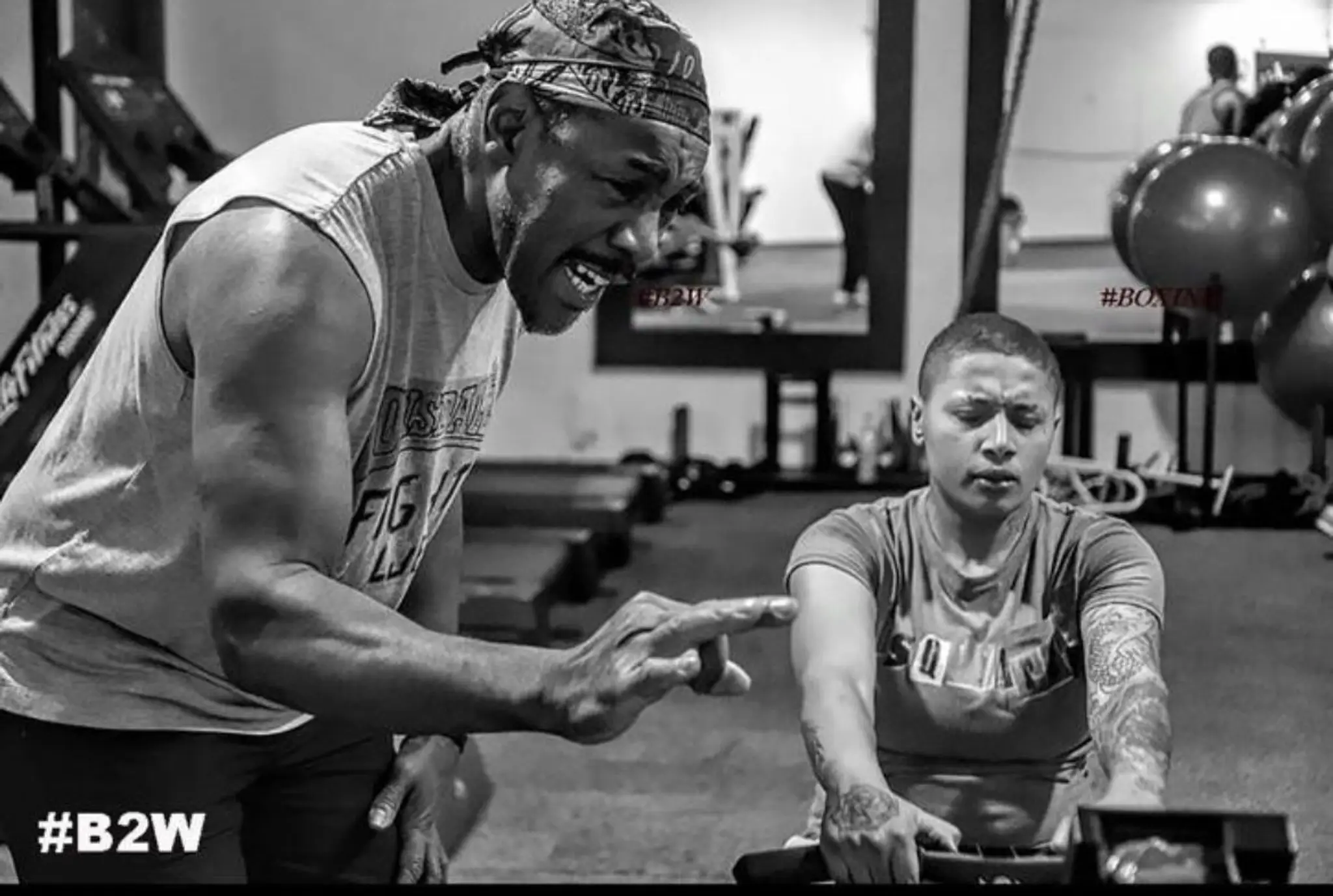 Personal Training and Fitness with Bobbi-Joe