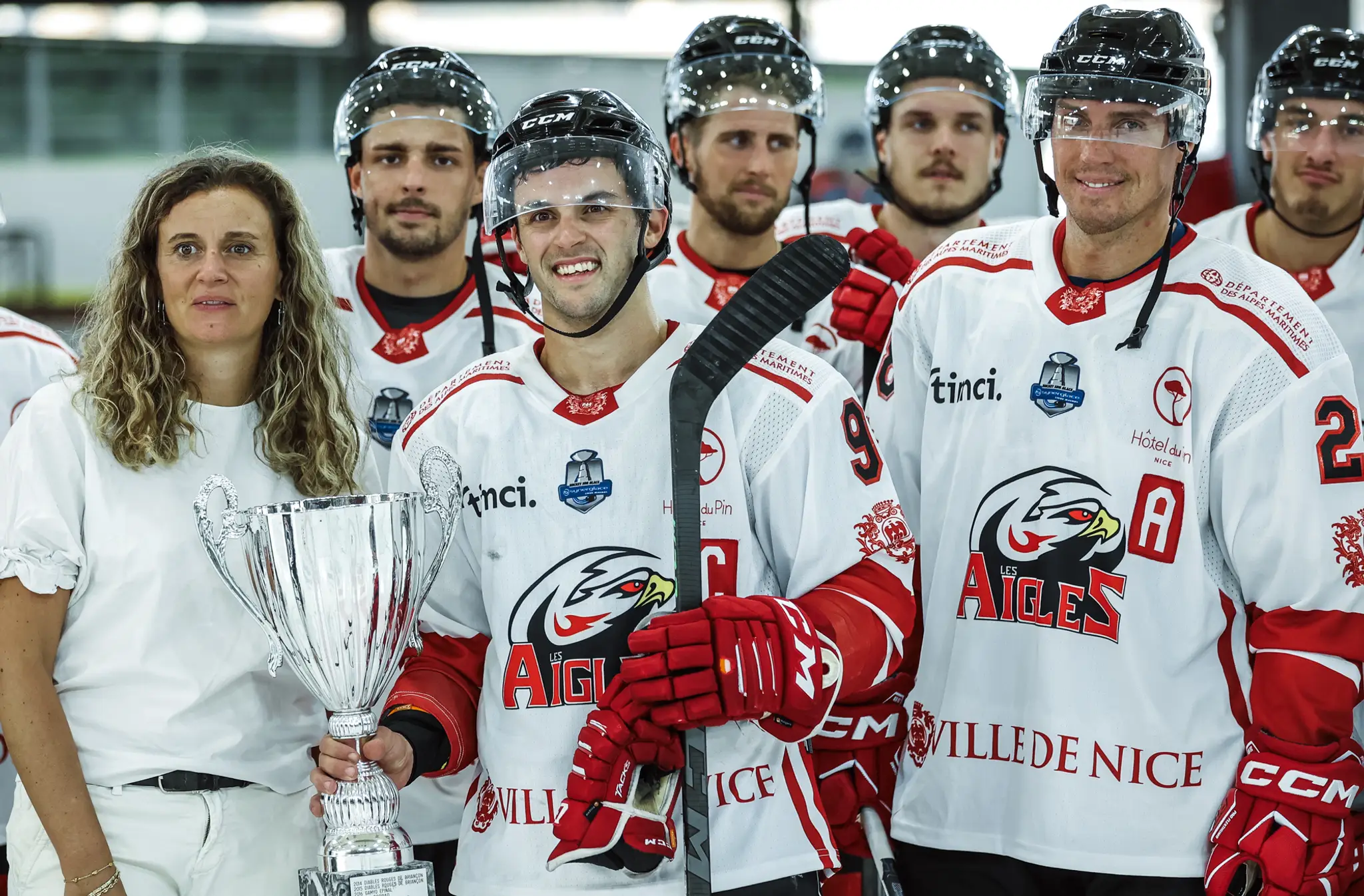 Les Aigles de Nice - Nice Hockey Elite