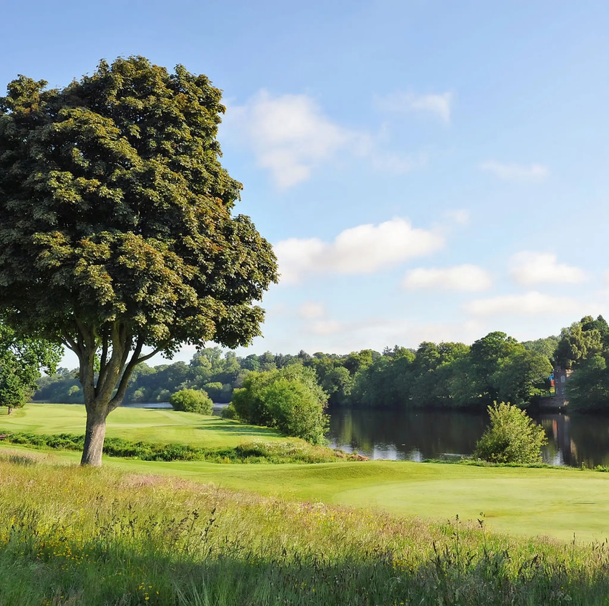 North Inch Golf Course