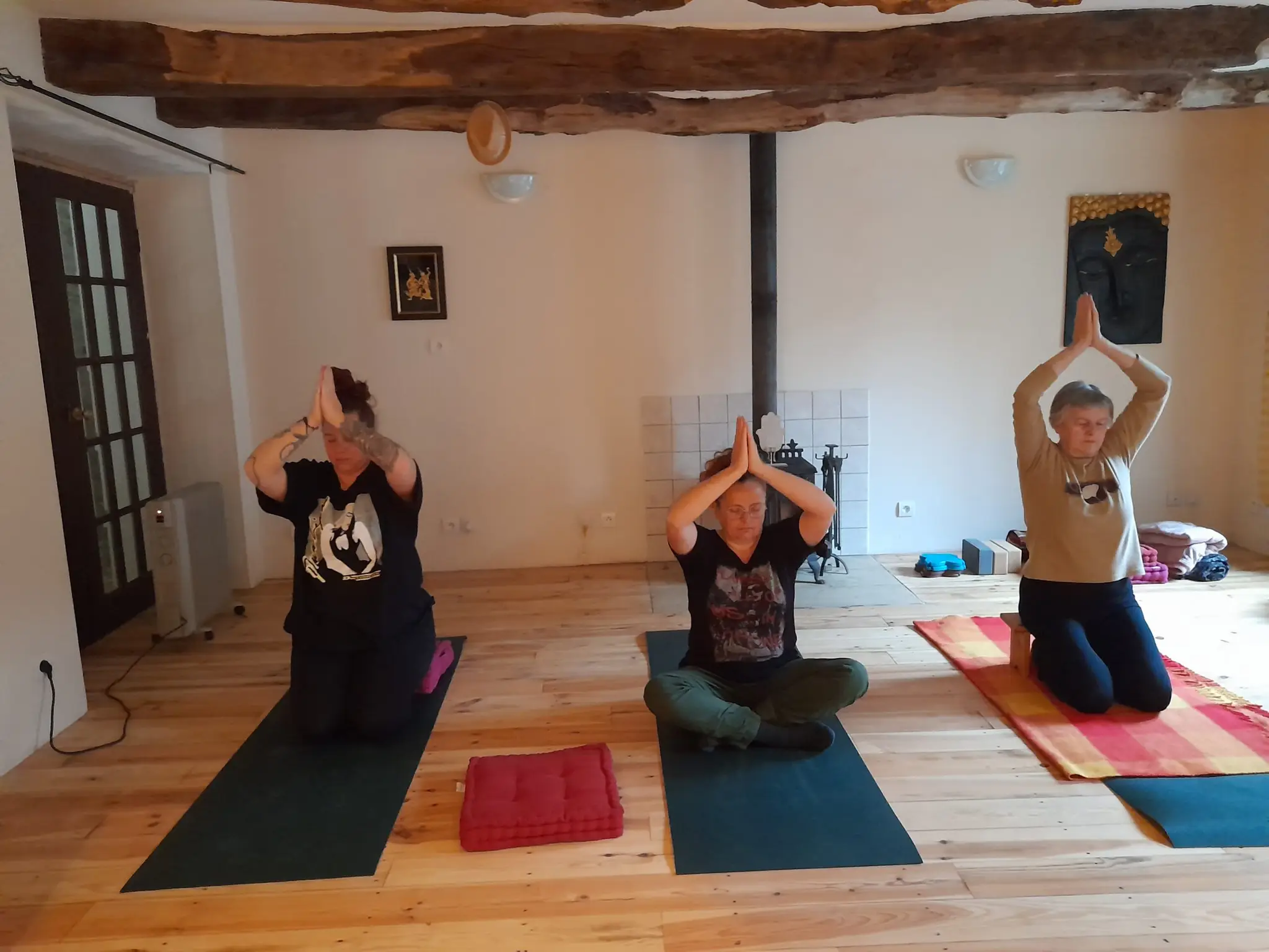 L'atelier Yoga Et Les Bulles De Bien-Être