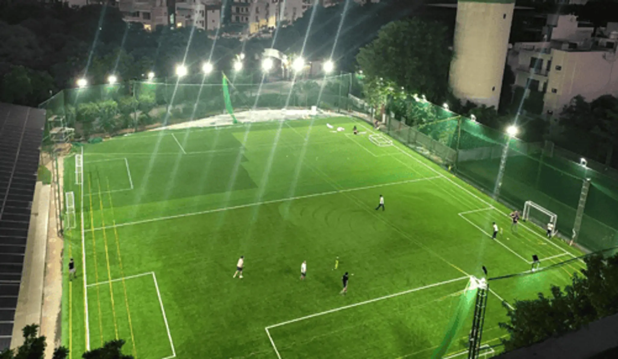 SPADA Arenas - Football, Basketball & Box Cricket in Gurgaon