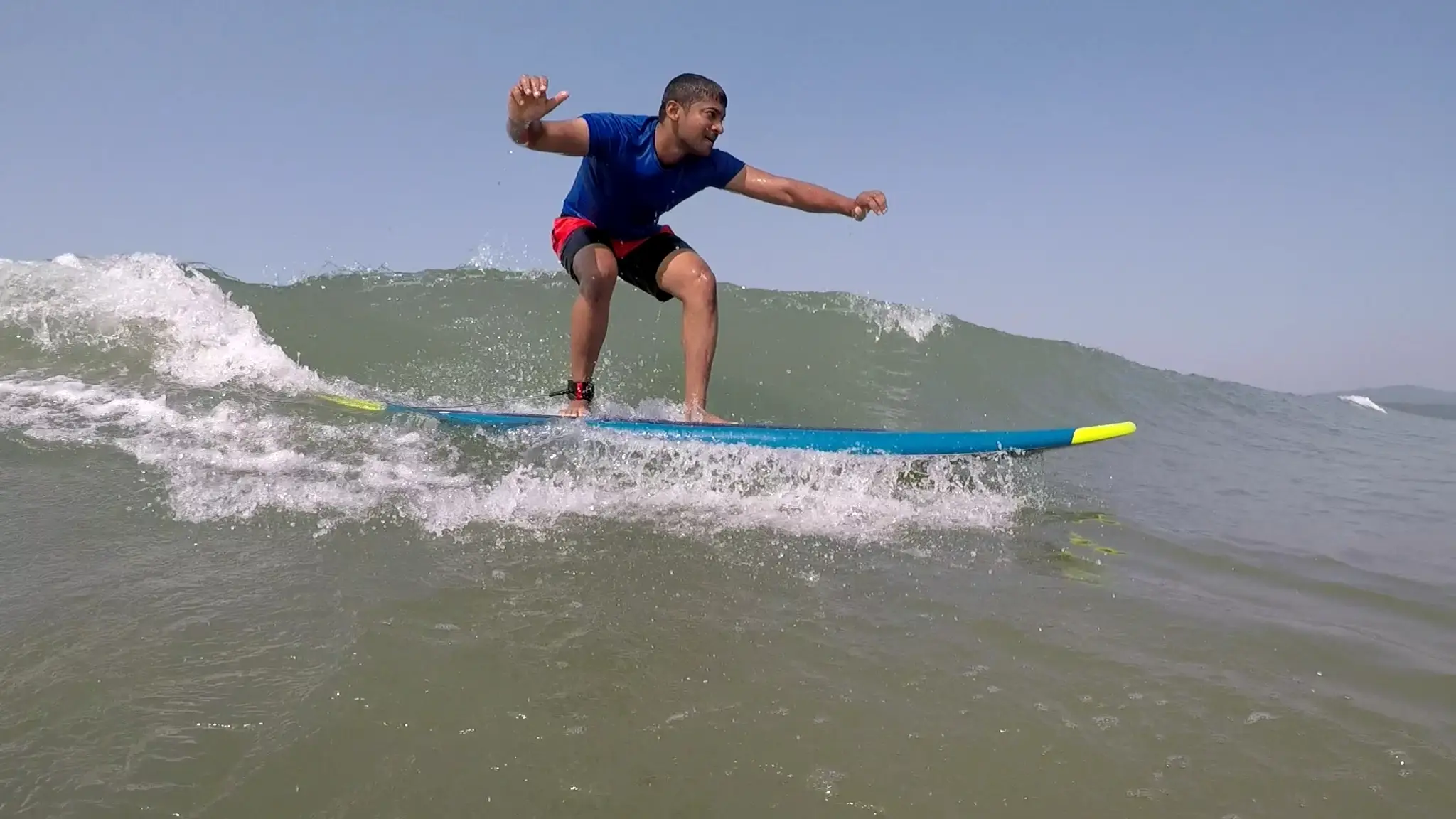 Samudra Surf School - Ashwem Beach