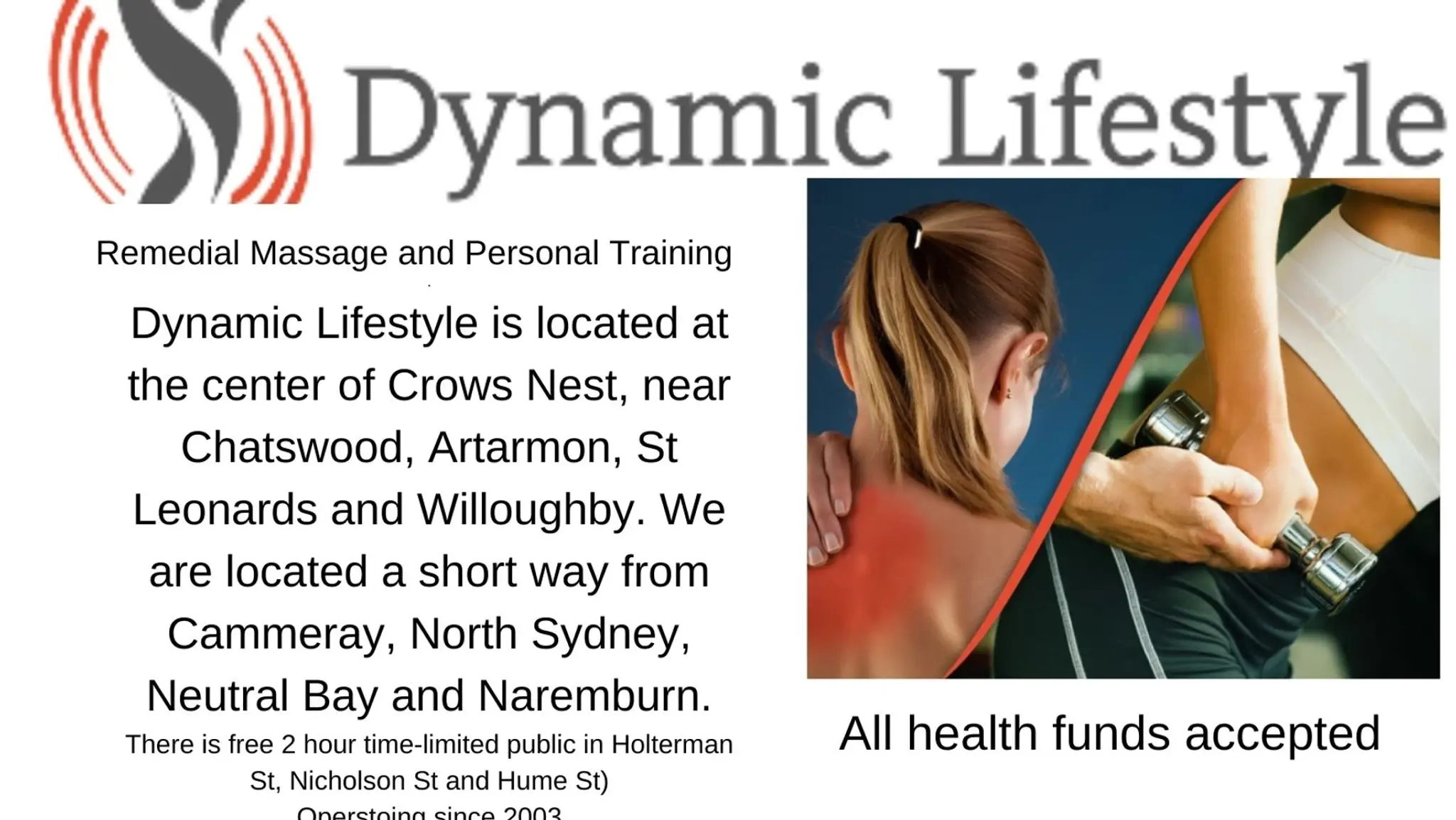 Dynamic Lifestyle - Lower Back Pain