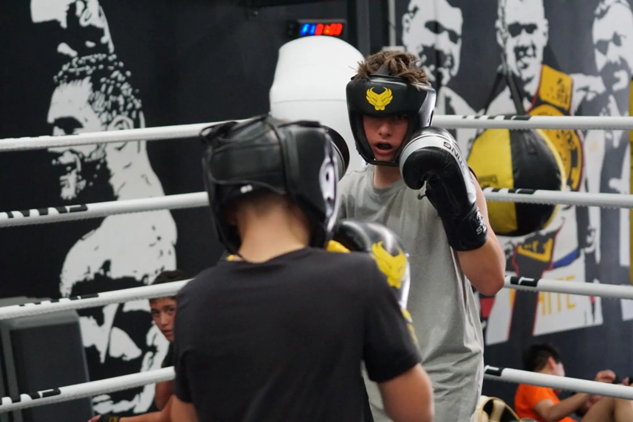 Lionsden Boxing Academy Delahey