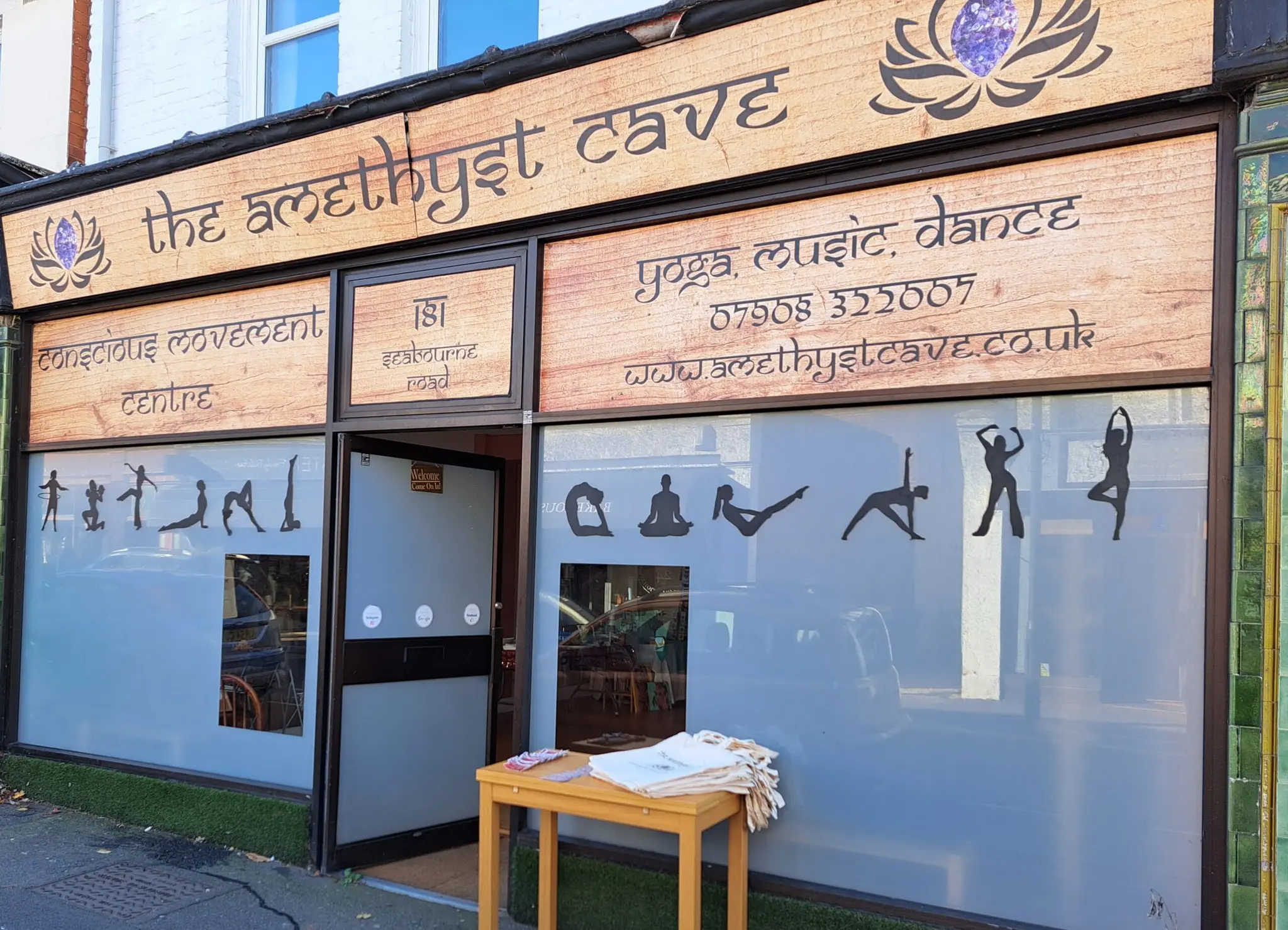 The Amethyst Cave Southbourne