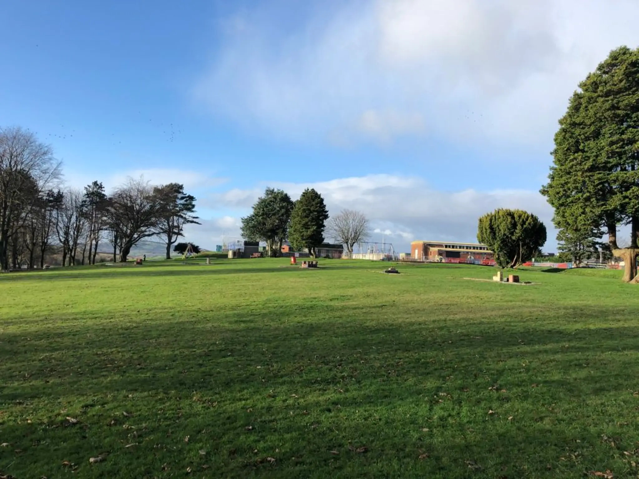 Memorial Park Basketball Court