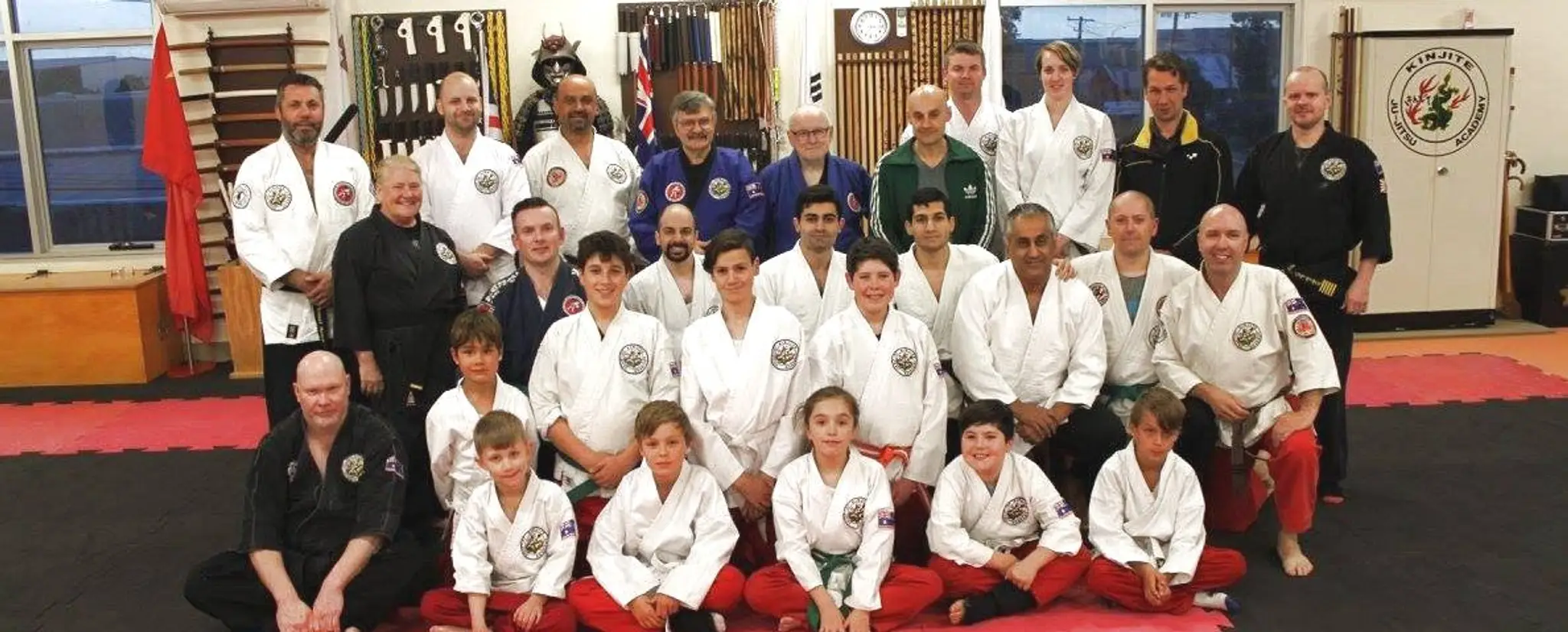 Kinjite Ju-Jitsu Academy