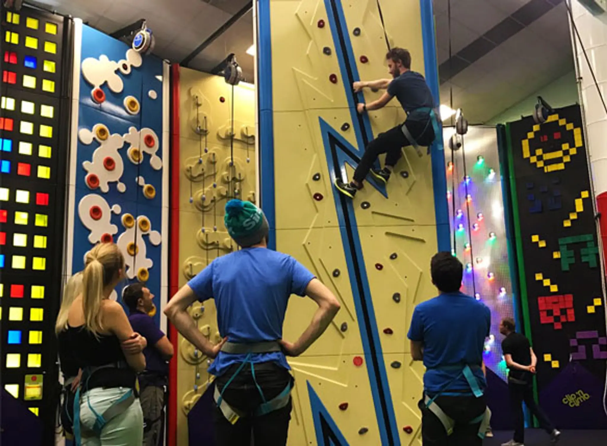Clip 'n Climb Nottingham