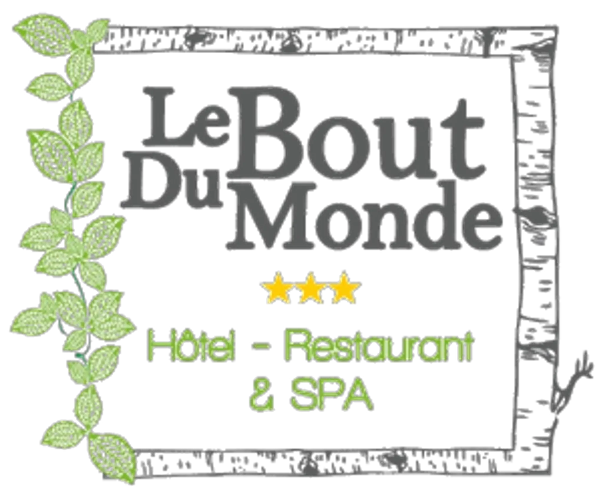 Hôtel-Restaurant & SPA Le Bout du Monde