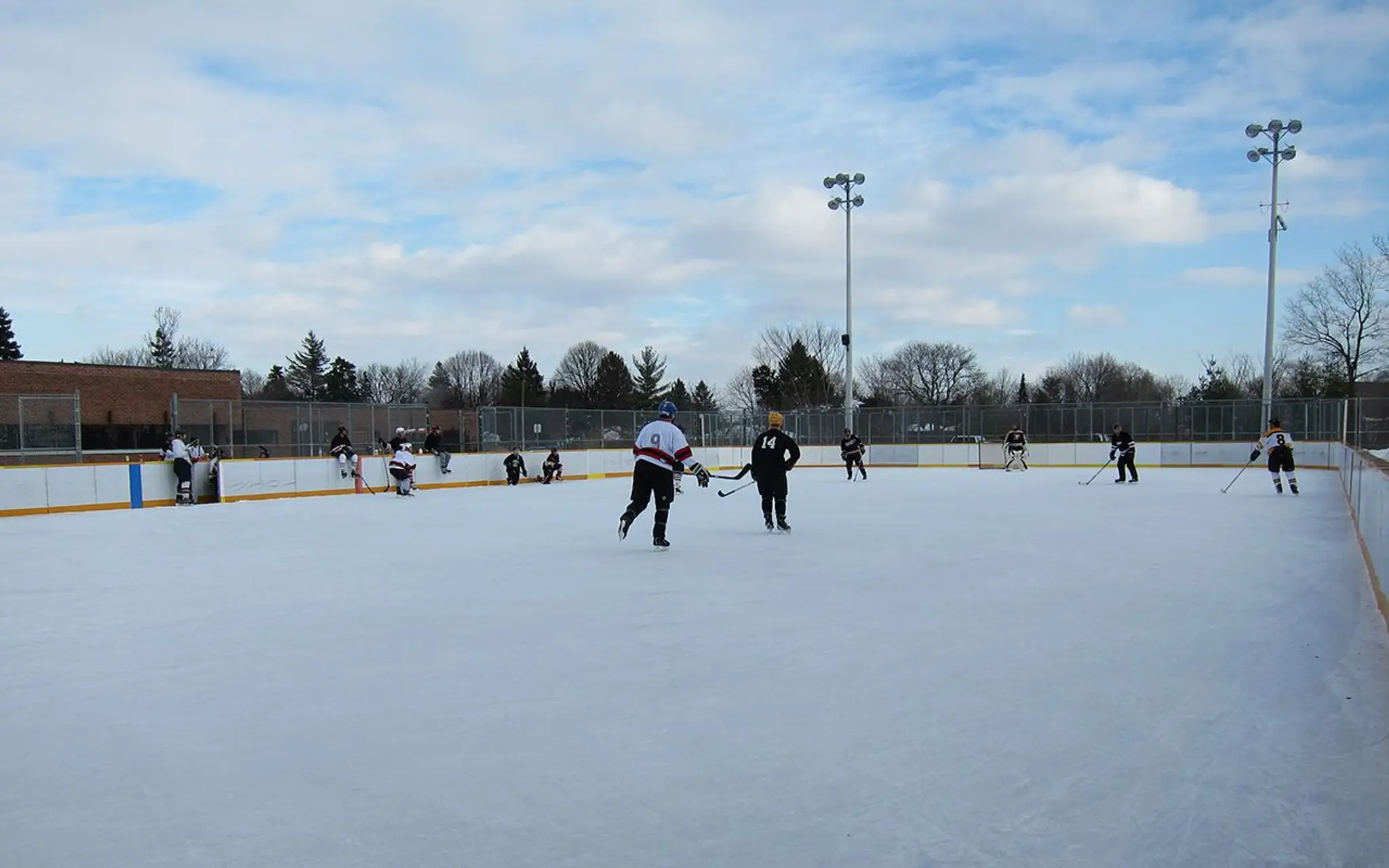 Martingrove Outdoor Rink