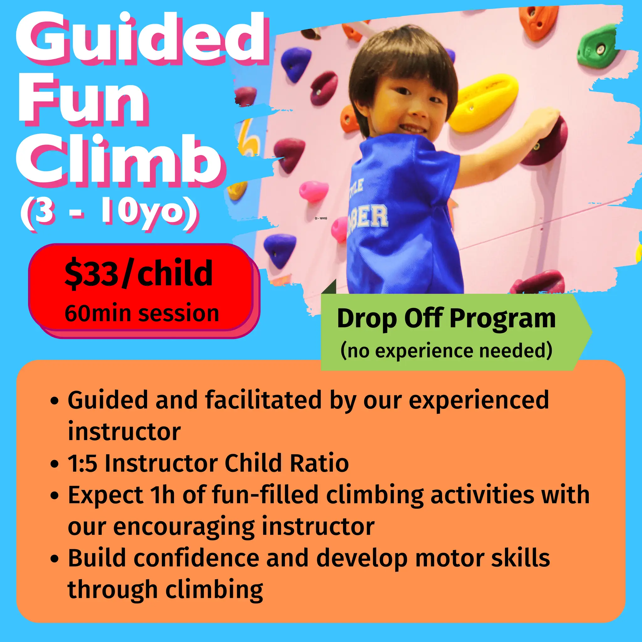 My Little Climbing Room