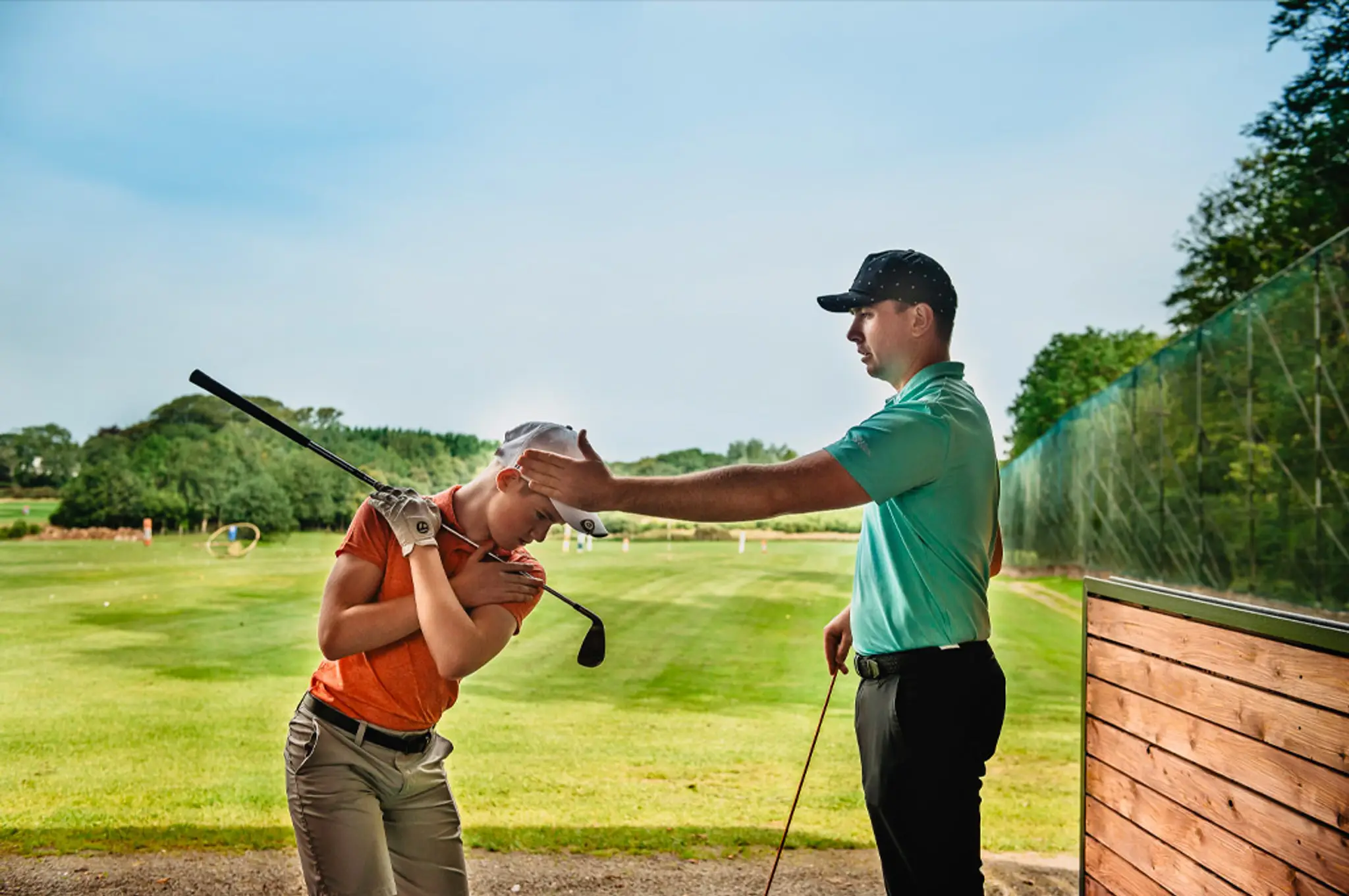 Patrick Small PGA Bangor - (Golf Lessons Belfast | Golf Coach | Trackman)